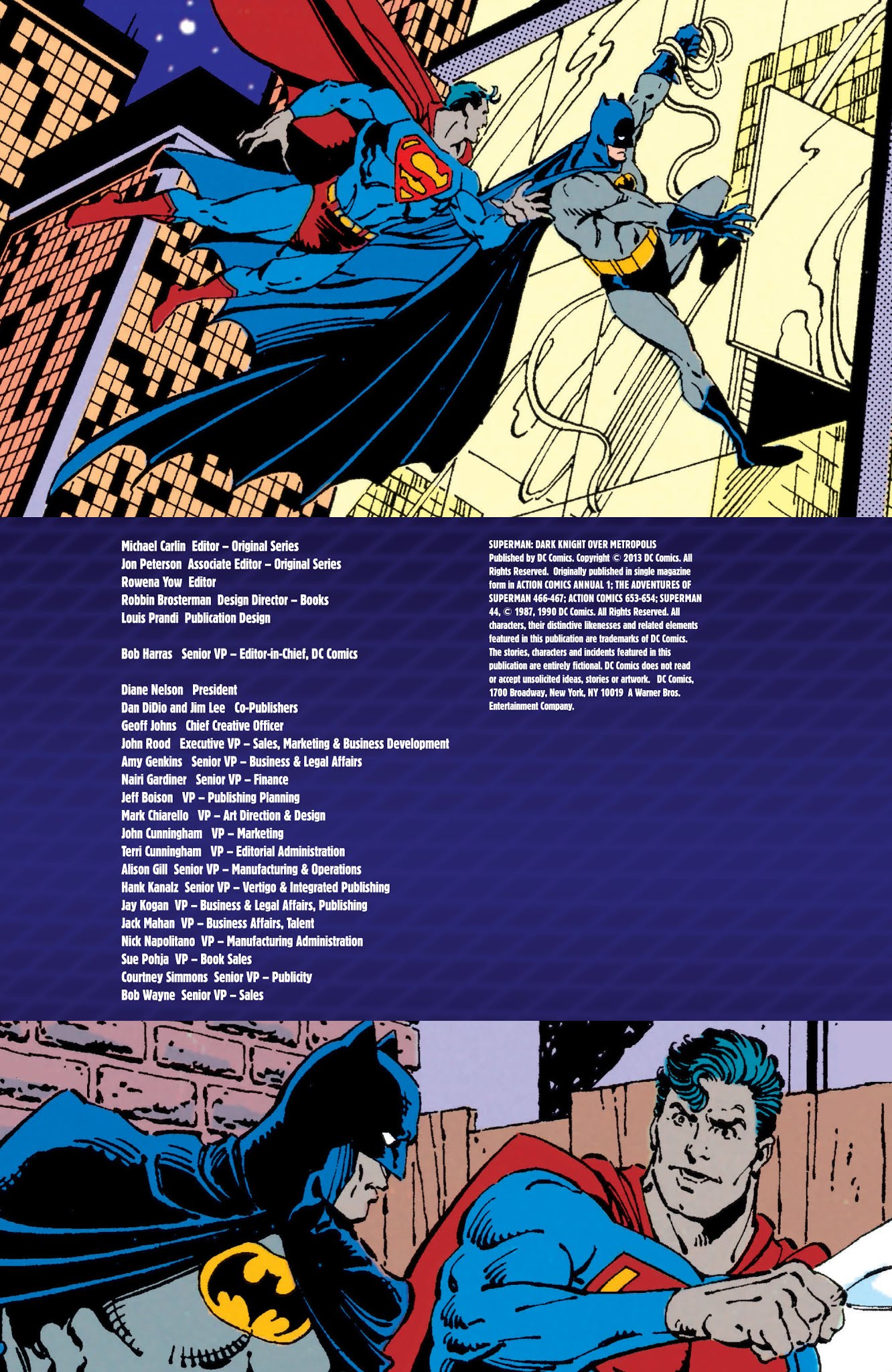 Read online Superman: Dark Knight Over Metropolis comic -  Issue # TPB (Part 1) - 5