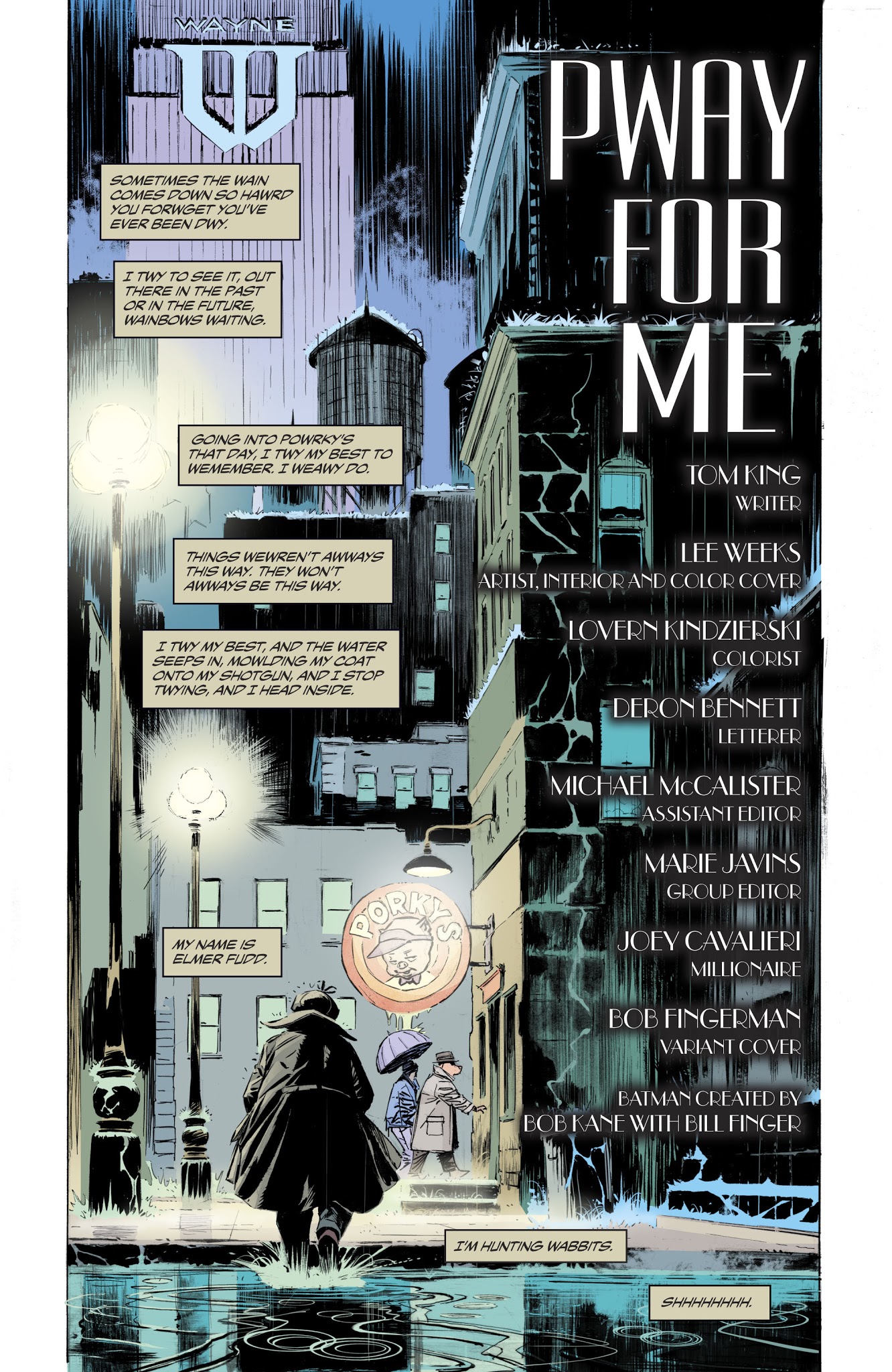 Read online Batman/Elmer Fudd Special comic -  Issue # Full - 4