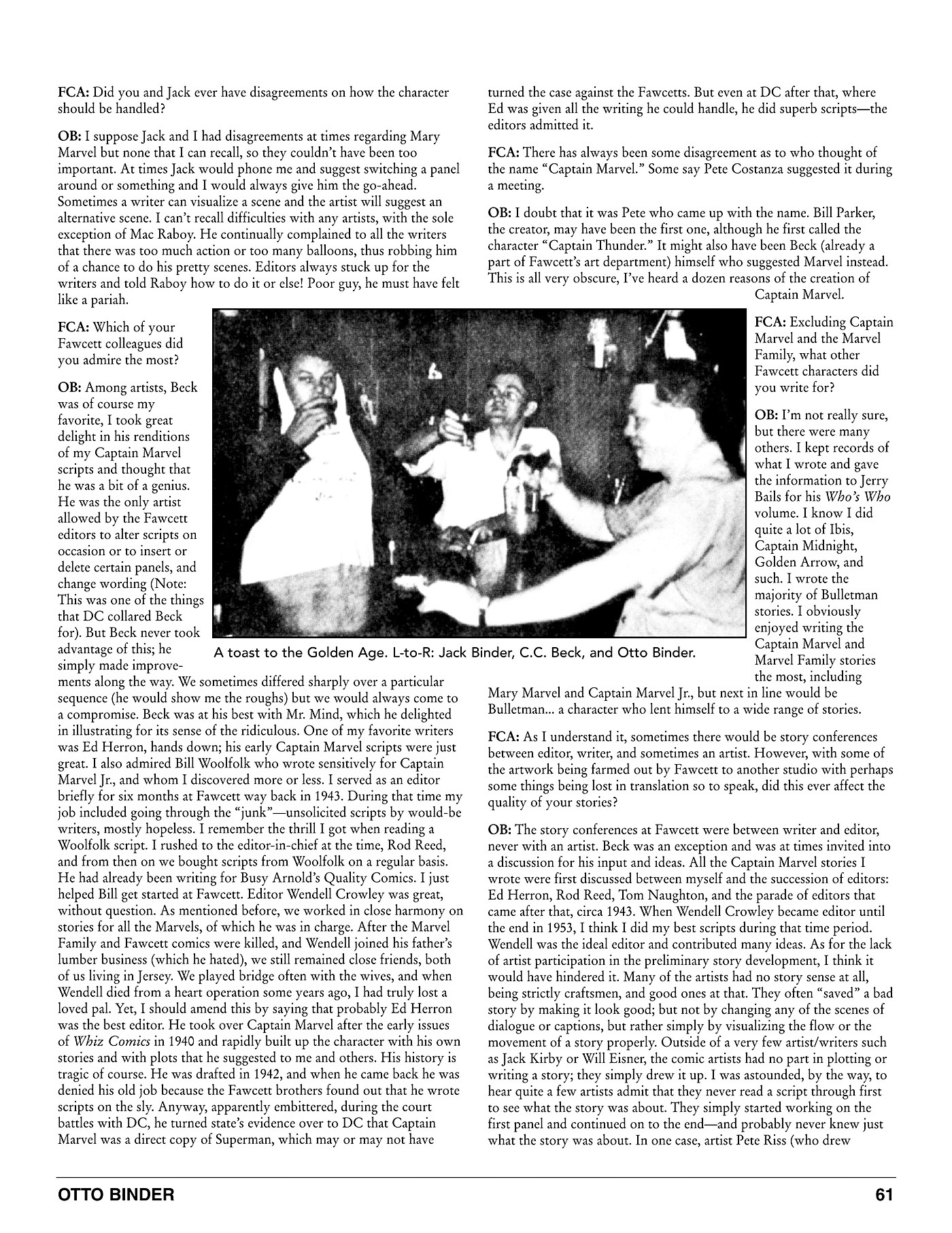 Read online Fawcett Companion comic -  Issue # TPB (Part 1) - 63