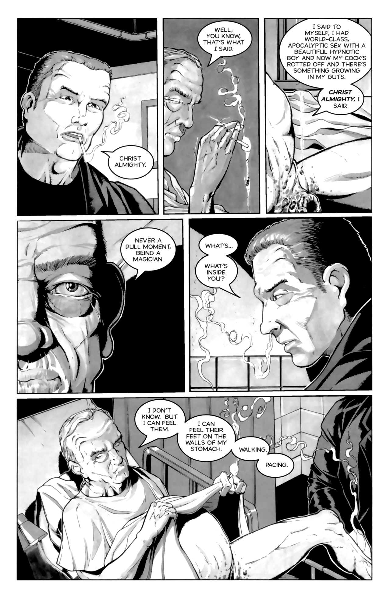 Read online Strange Kiss comic -  Issue #1 - 17