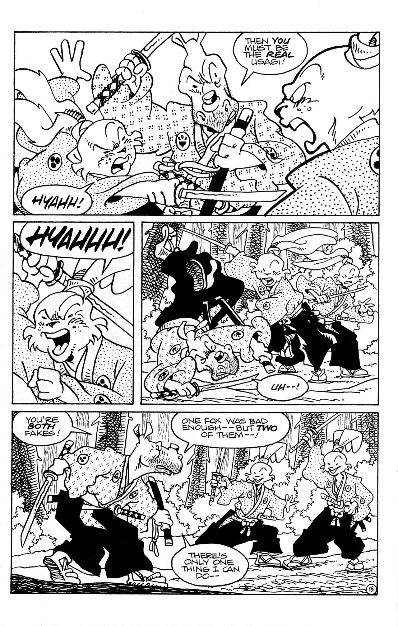 Read online Usagi Yojimbo (1996) comic -  Issue #110 - 21
