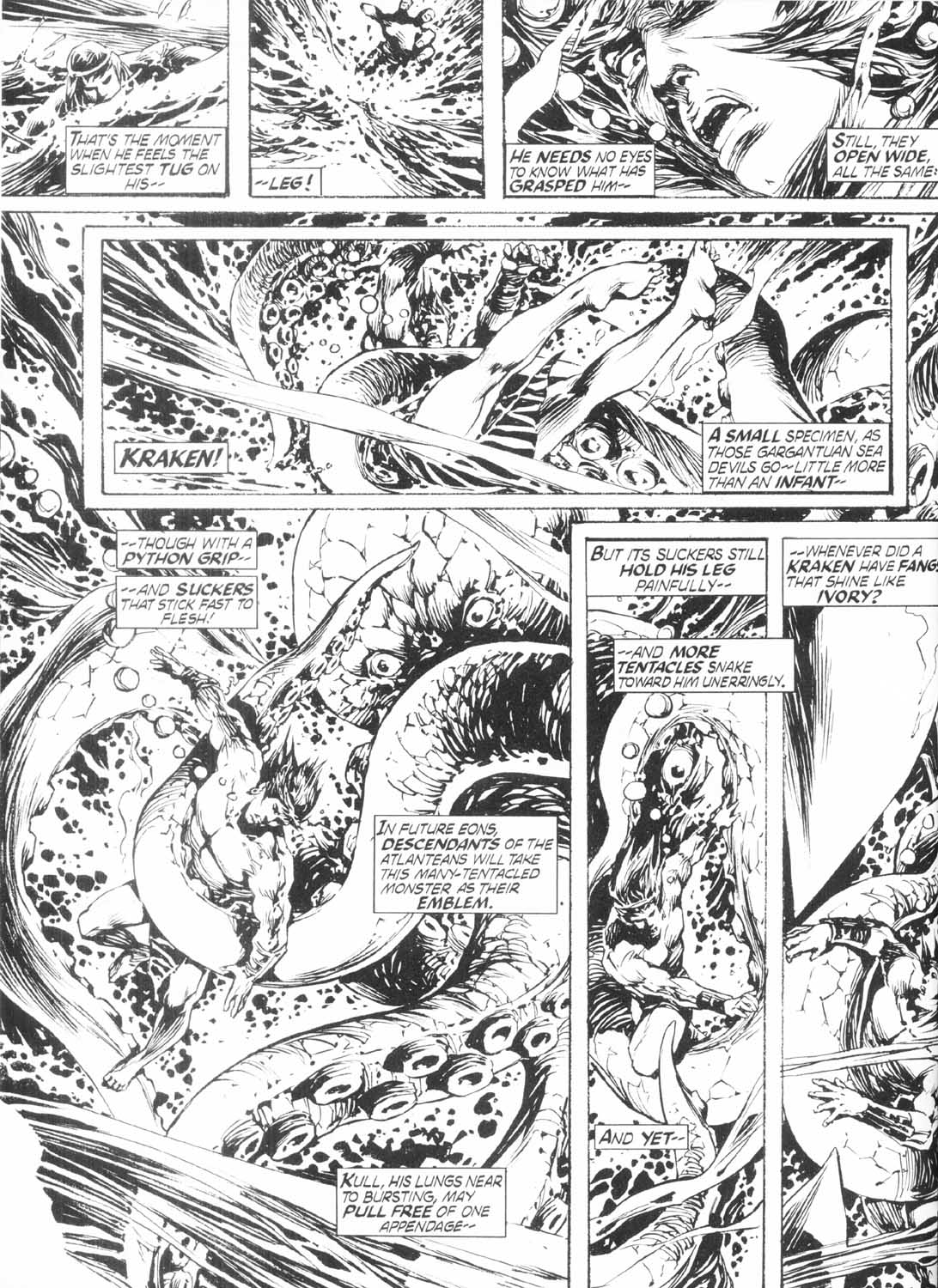 Read online The Savage Sword Of Conan comic -  Issue #229 - 55