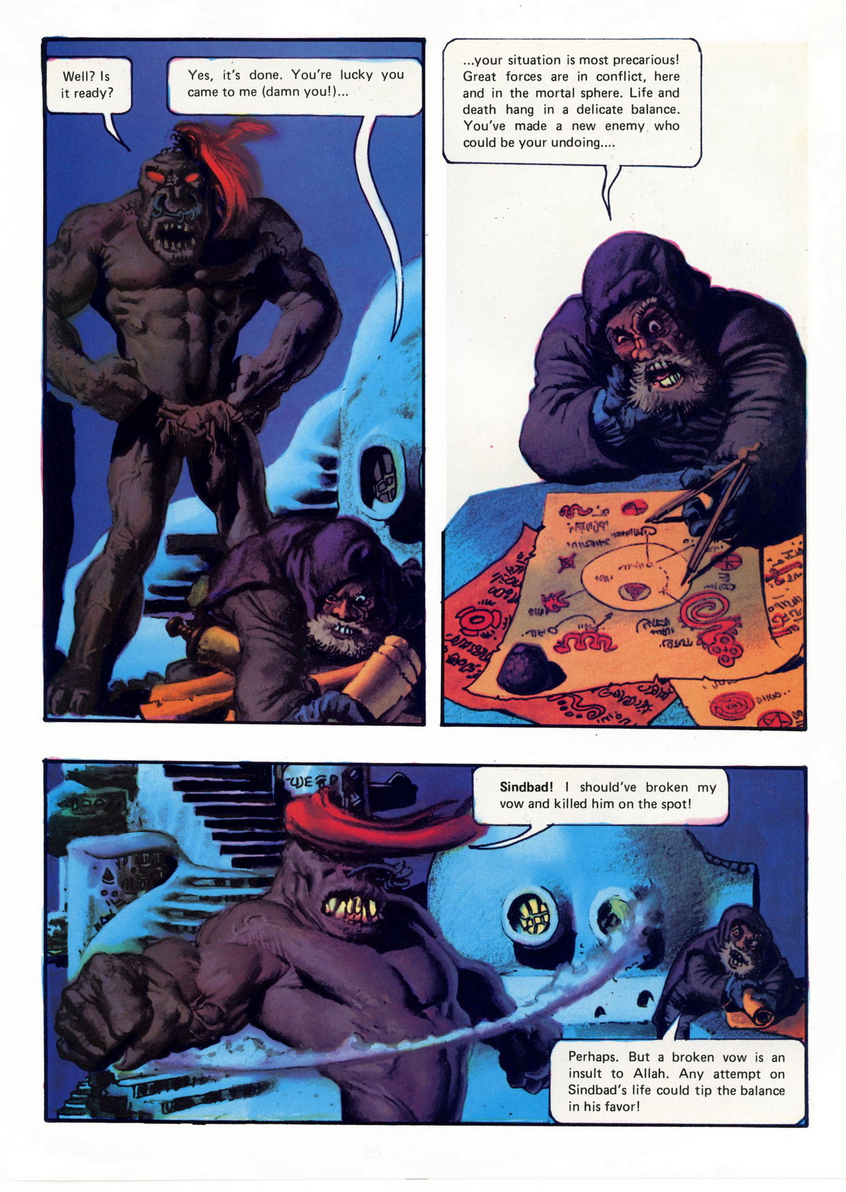 Read online New Tales of the Arabian Nights comic -  Issue # TPB - 29
