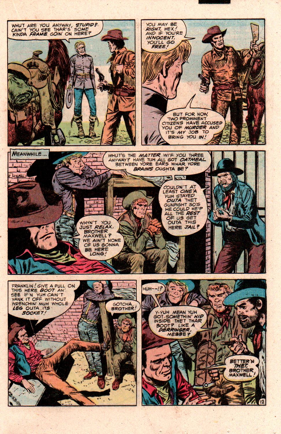 Read online Jonah Hex (1977) comic -  Issue #43 - 17