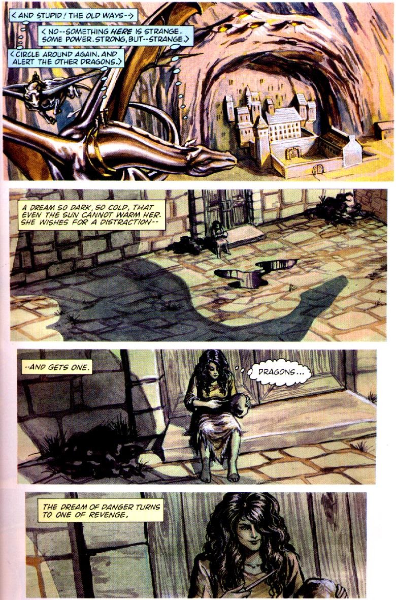 Read online Dragonflight comic -  Issue # TPB - 22