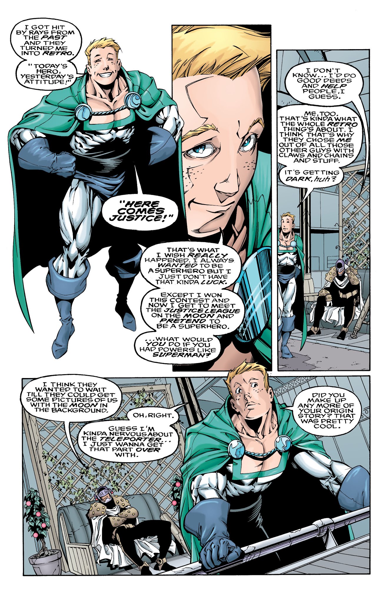 Read online JLA (1997) comic -  Issue # _TPB 2 (Part 2) - 99