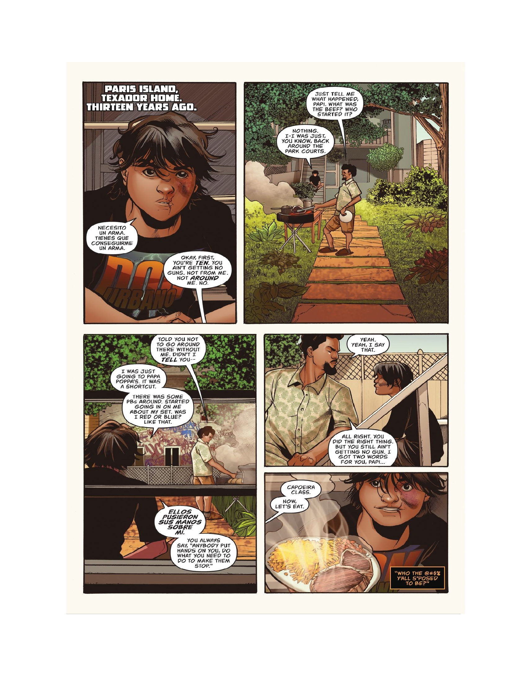 Read online Blood Syndicate: Season One comic -  Issue #6 - 3