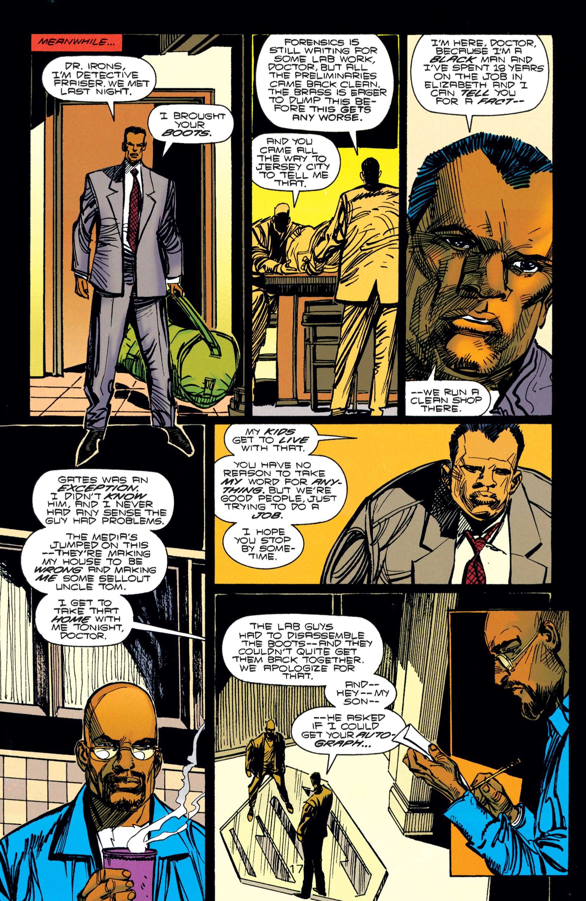 Read online Steel (1994) comic -  Issue #45 - 18