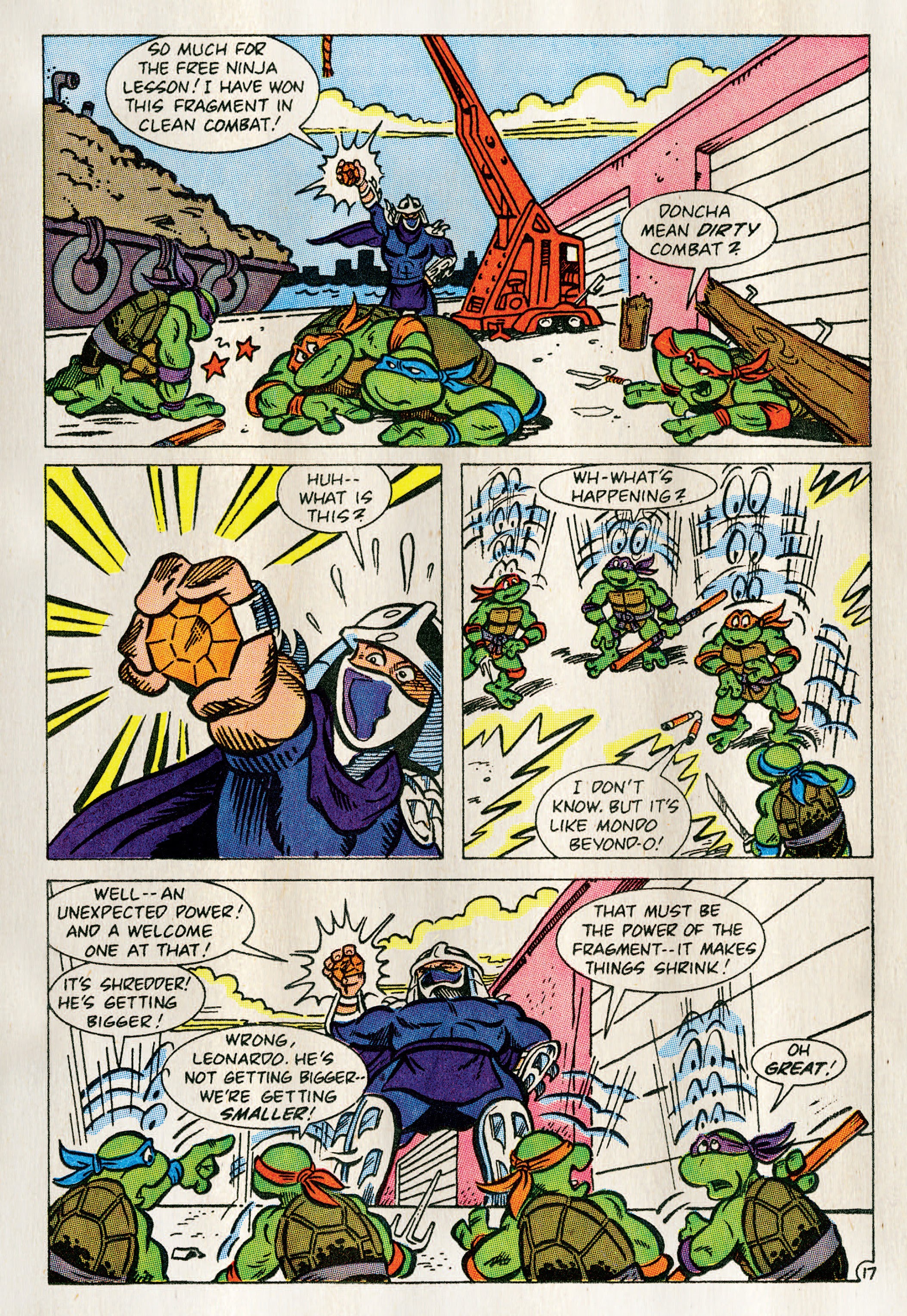 Read online Teenage Mutant Ninja Turtles Adventures (2012) comic -  Issue # TPB 1 - 80