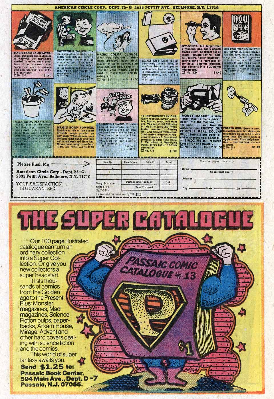 Read online Plop! comic -  Issue #14 - 20