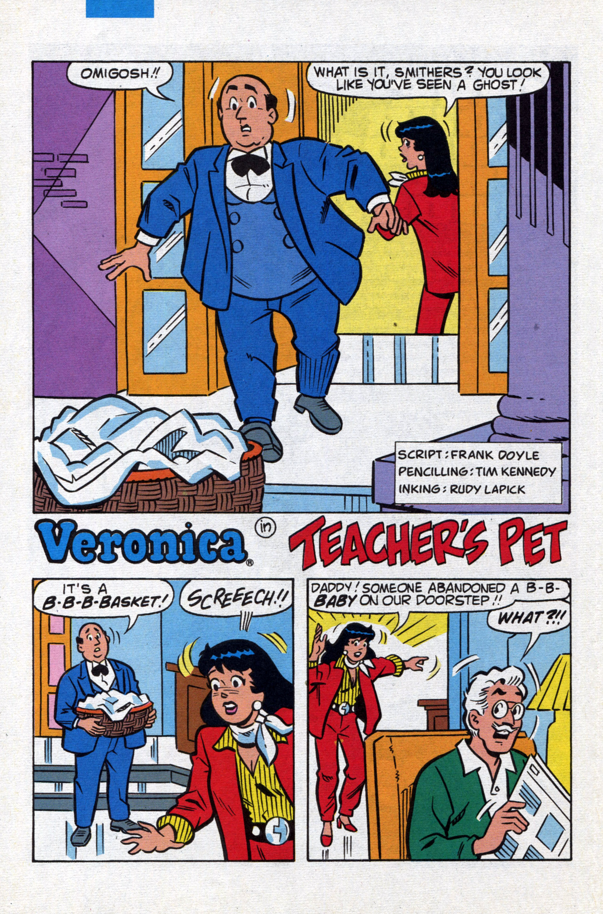 Read online Veronica comic -  Issue #36 - 20