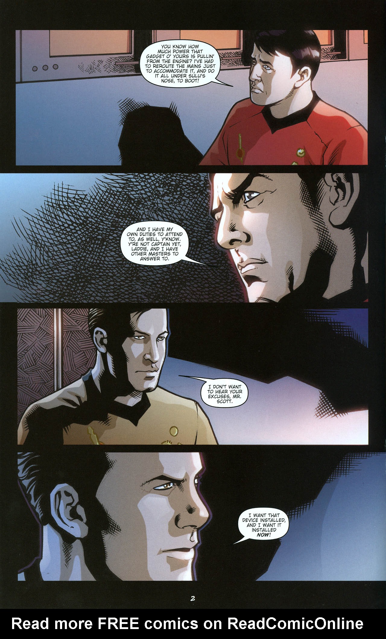 Read online Star Trek: Mirror Images comic -  Issue #4 - 4
