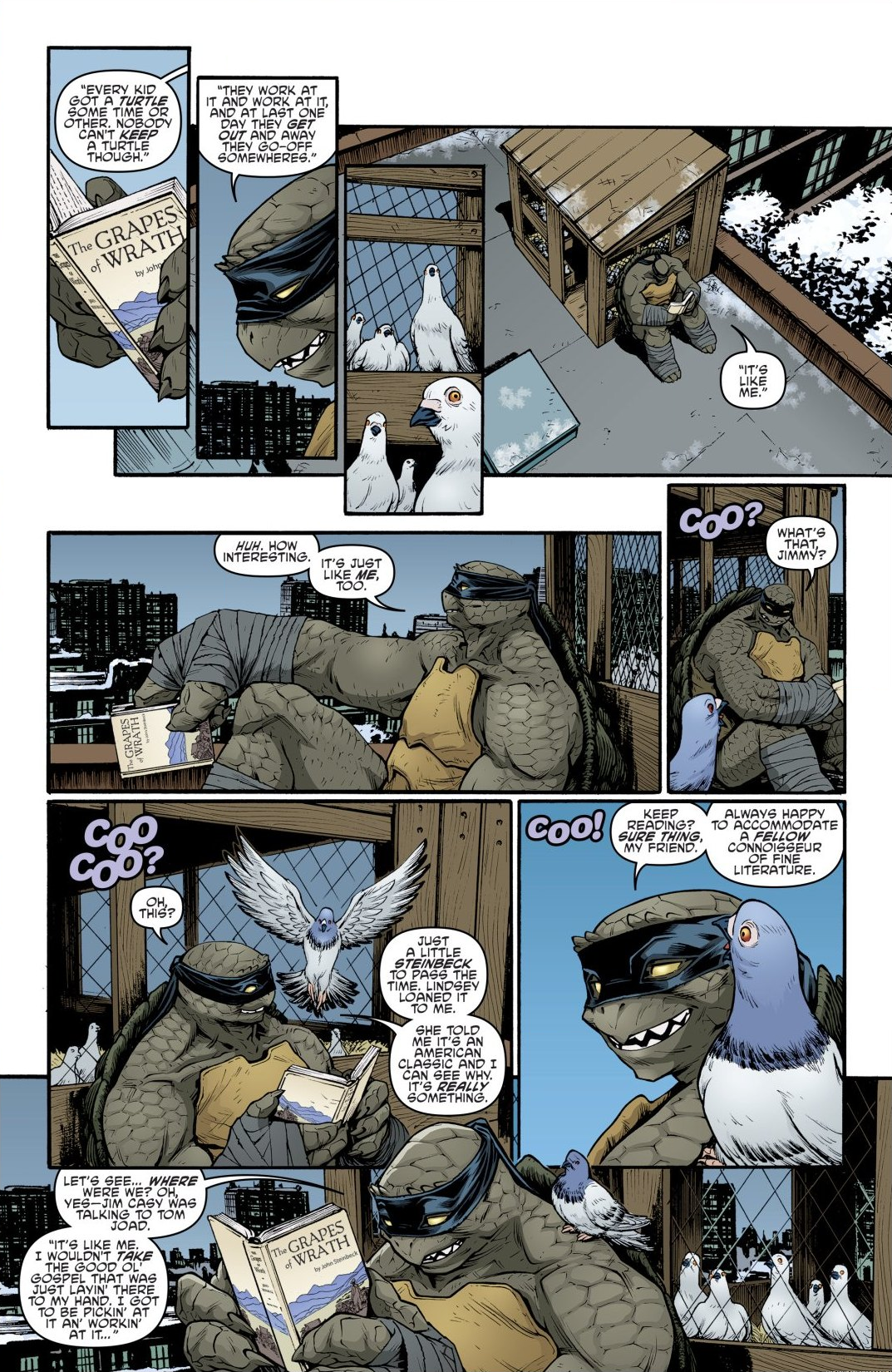 Read online Teenage Mutant Ninja Turtles: The IDW Collection comic -  Issue # TPB 9 (Part 1) - 8