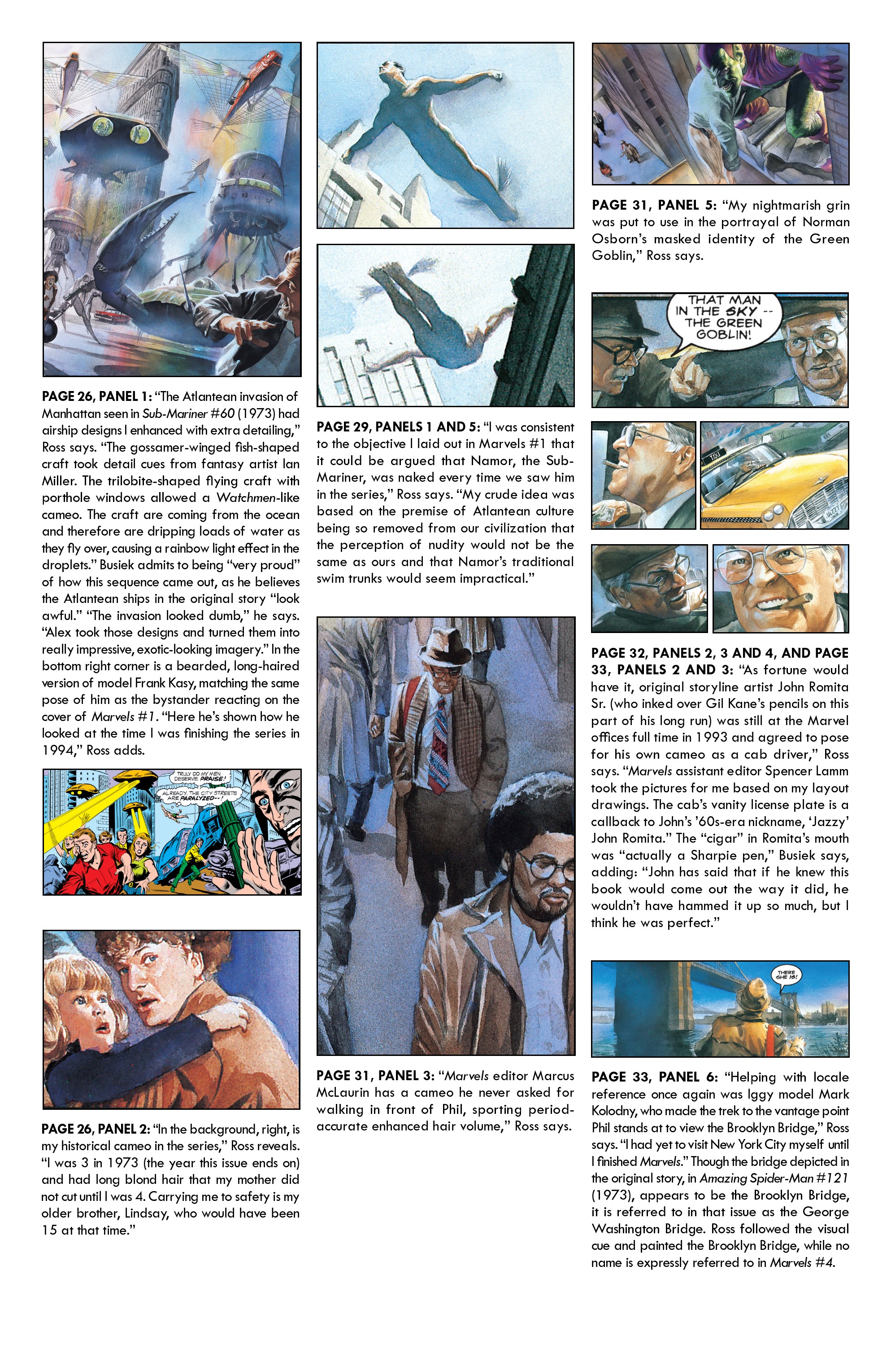 Read online Marvels Annotated comic -  Issue #4 - 52