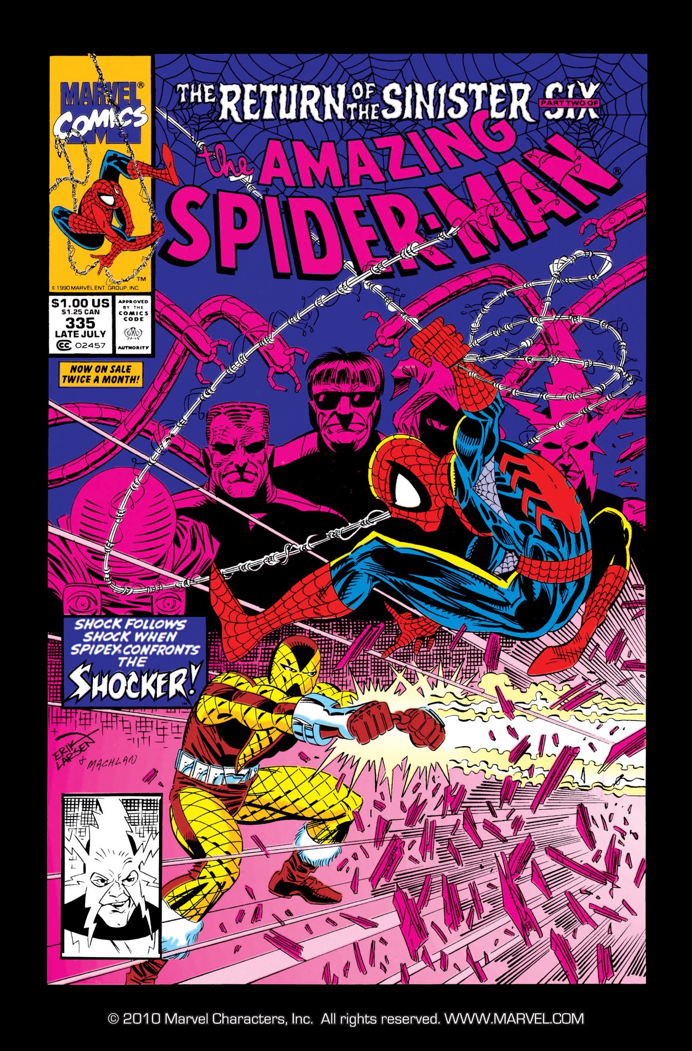 Read online Amazing Spider-Man Epic Collection comic -  Issue # Return of the Sinister Six (Part 2) - 7
