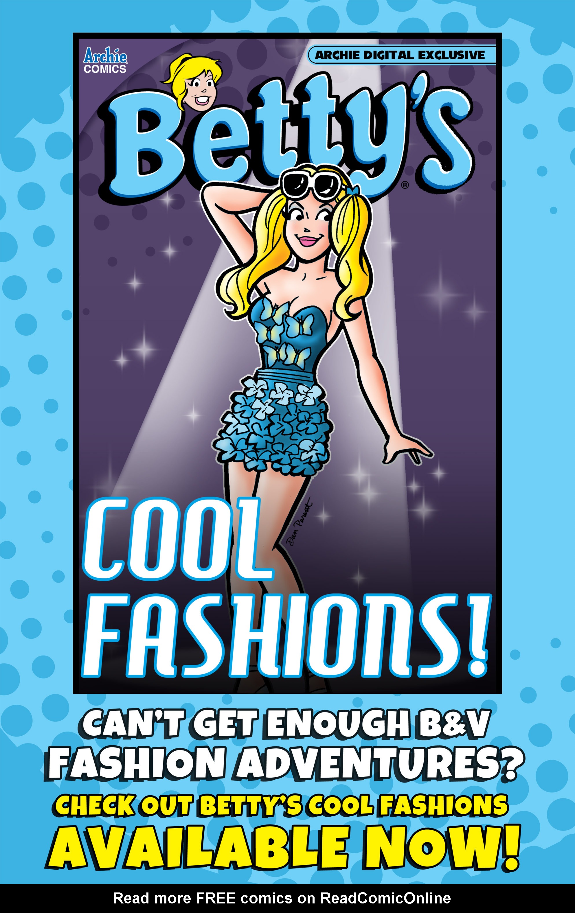Read online Veronica's Hot Fashions comic -  Issue # TPB - 80