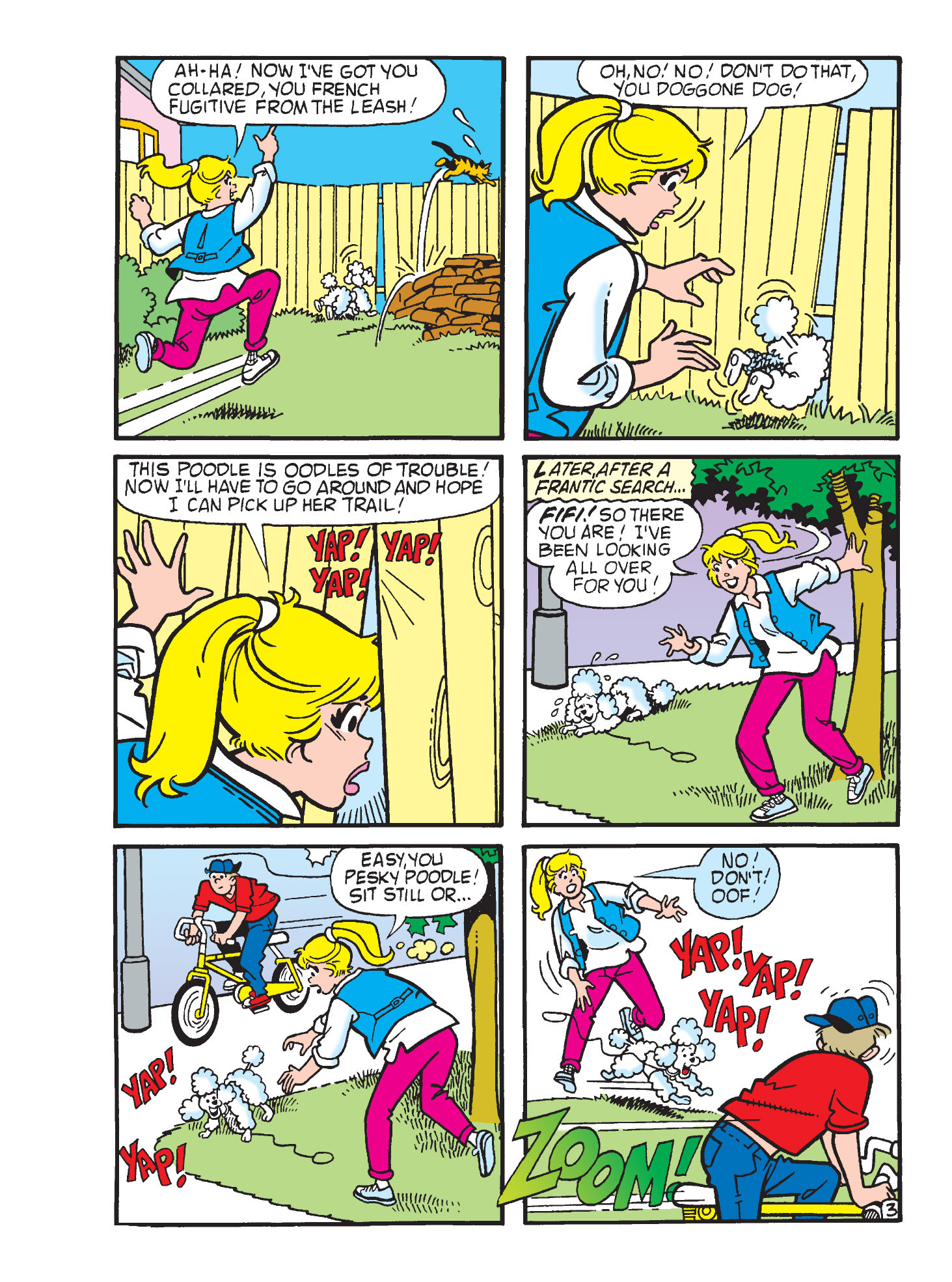 Read online Archie's Funhouse Double Digest comic -  Issue #14 - 102