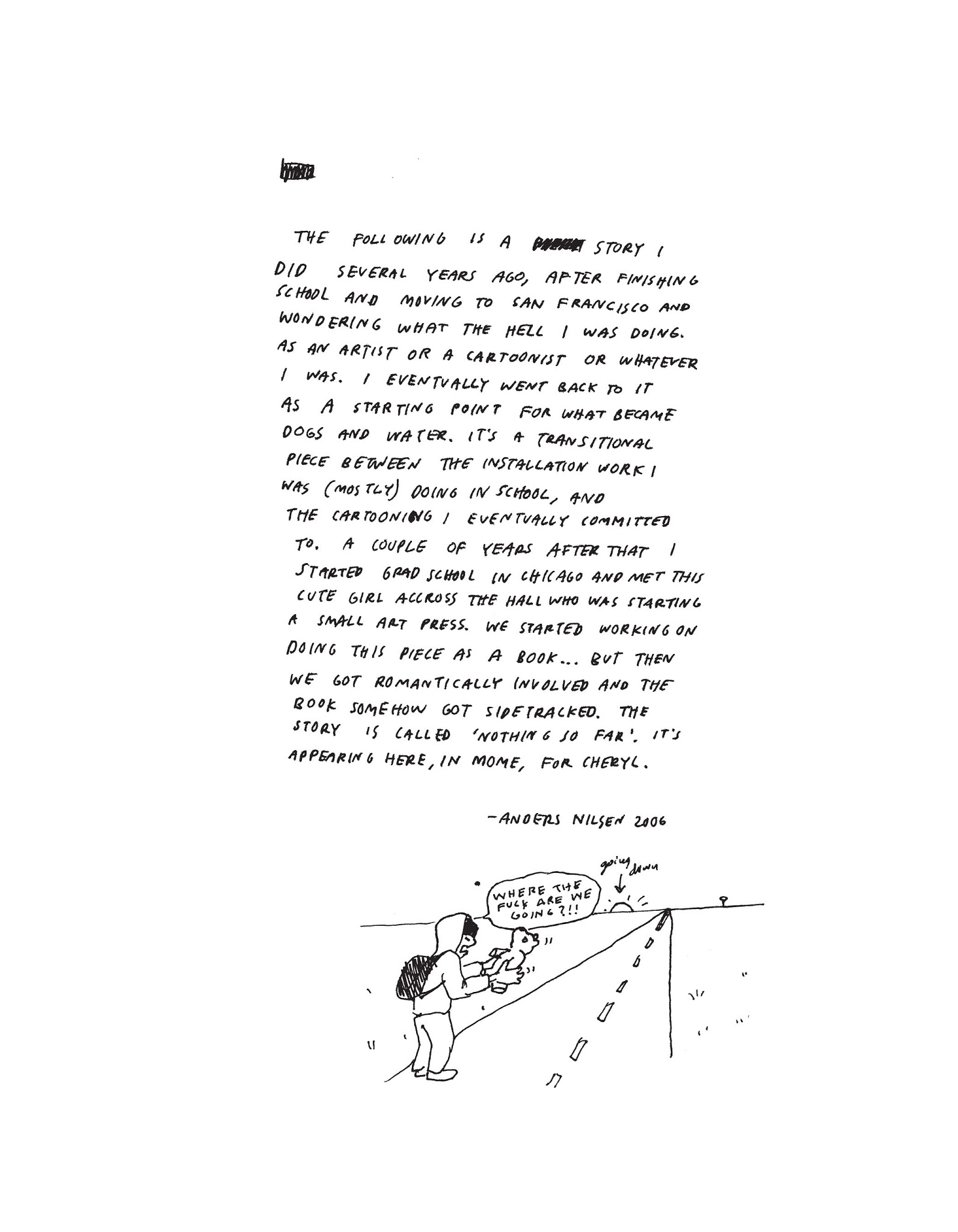 Read online Mome comic -  Issue # TPB 4 - 6