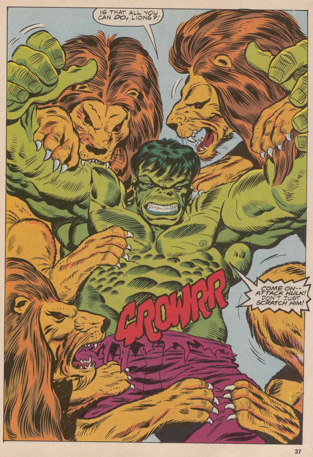 Read online Hulk (1978) comic -  Issue #11 - 37