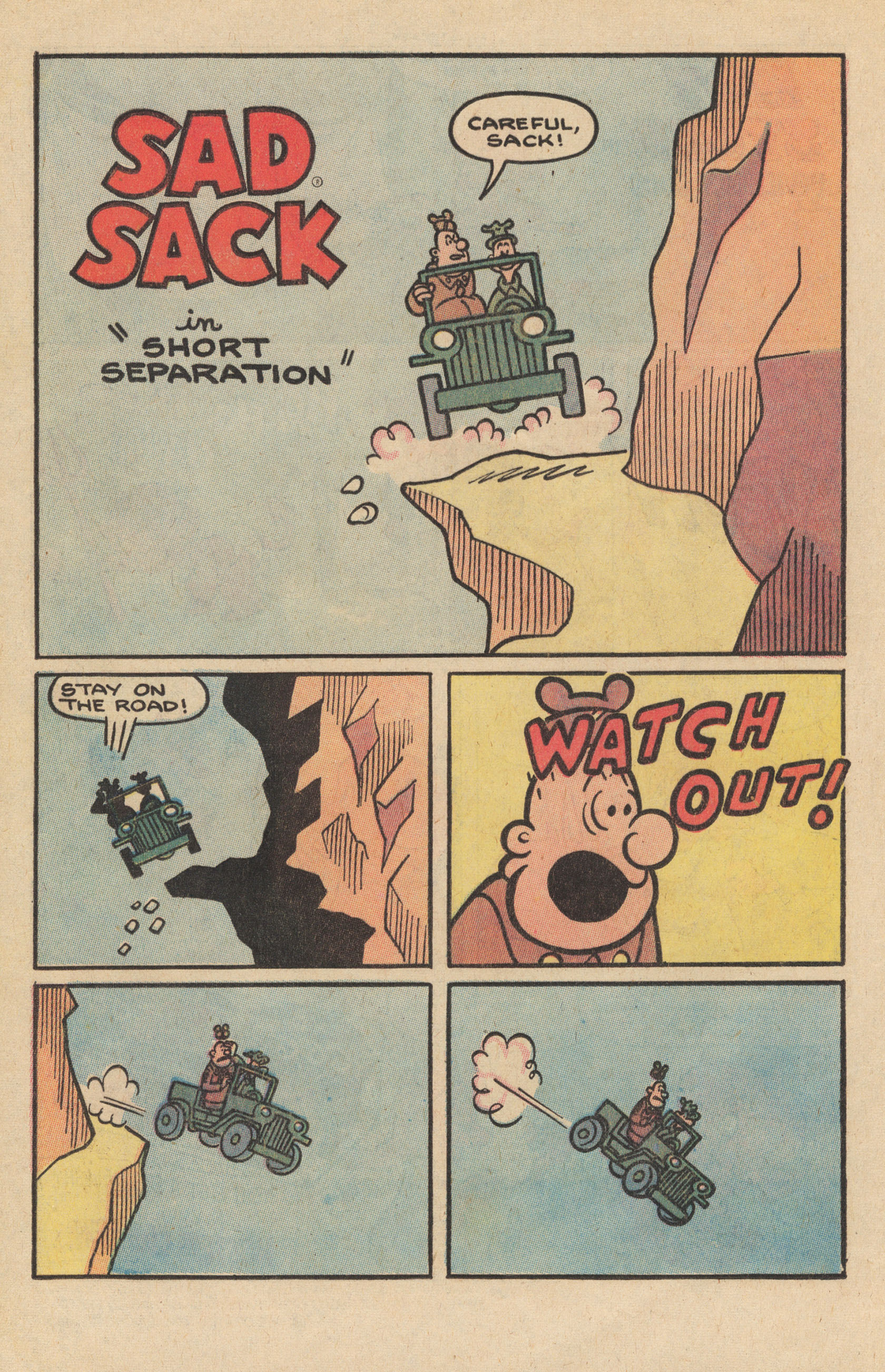Read online Sad Sack comic -  Issue #263 - 12