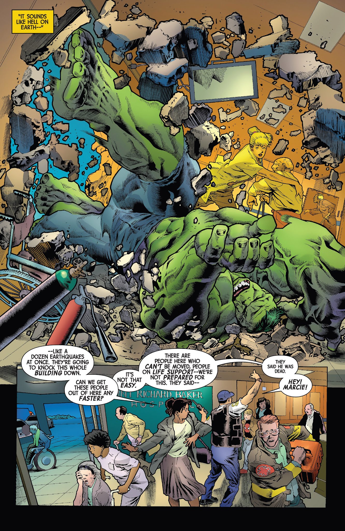 Read online Immortal Hulk comic -  Issue #5 - 12