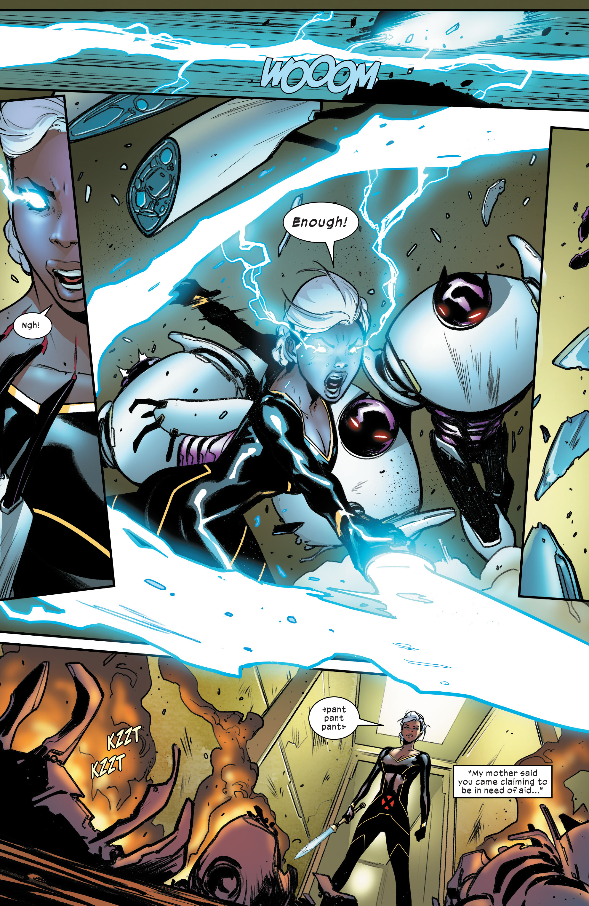 Read online X of Swords comic -  Issue # TPB (Part 3) - 18