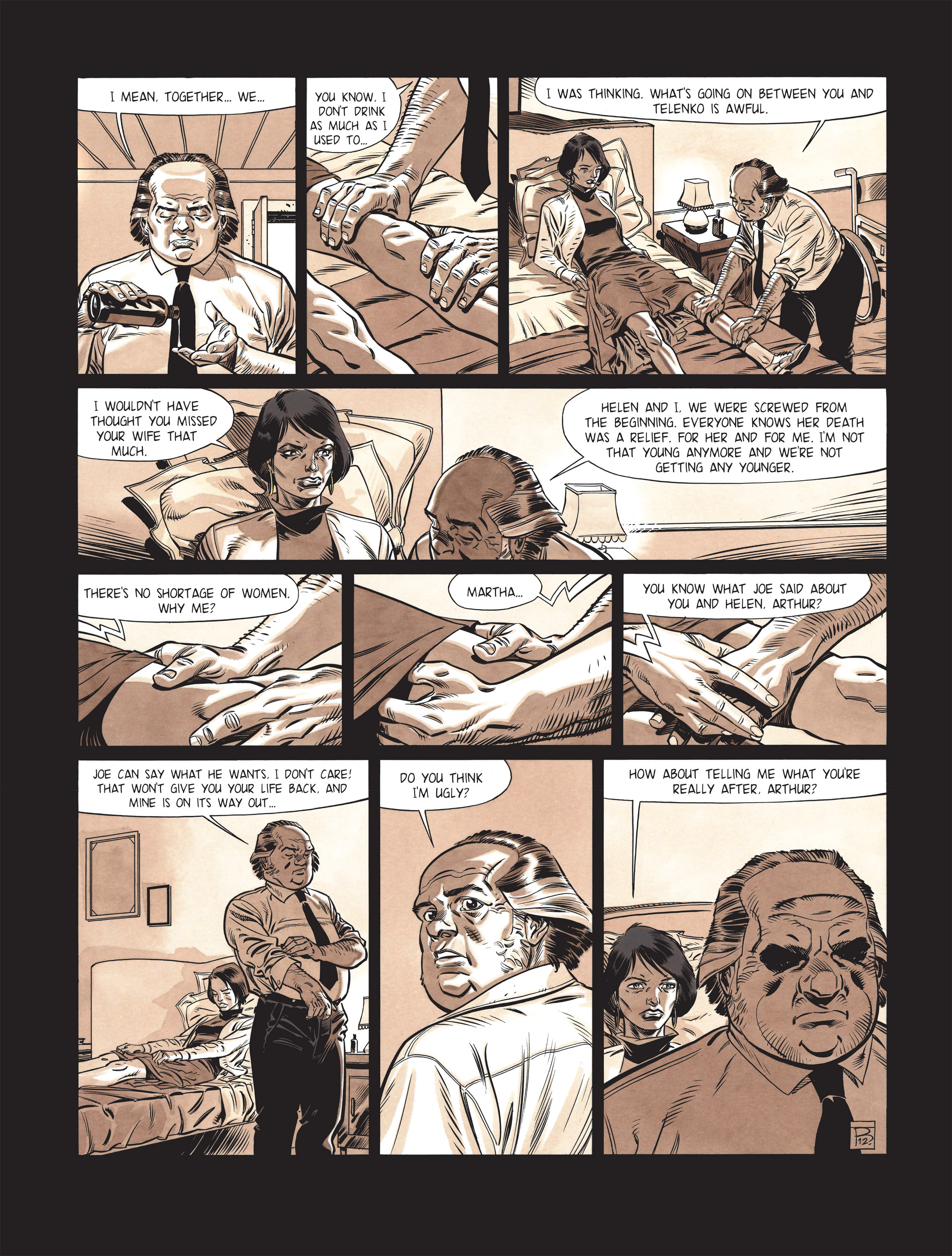 Read online Lethal Lullaby comic -  Issue #2 - 17