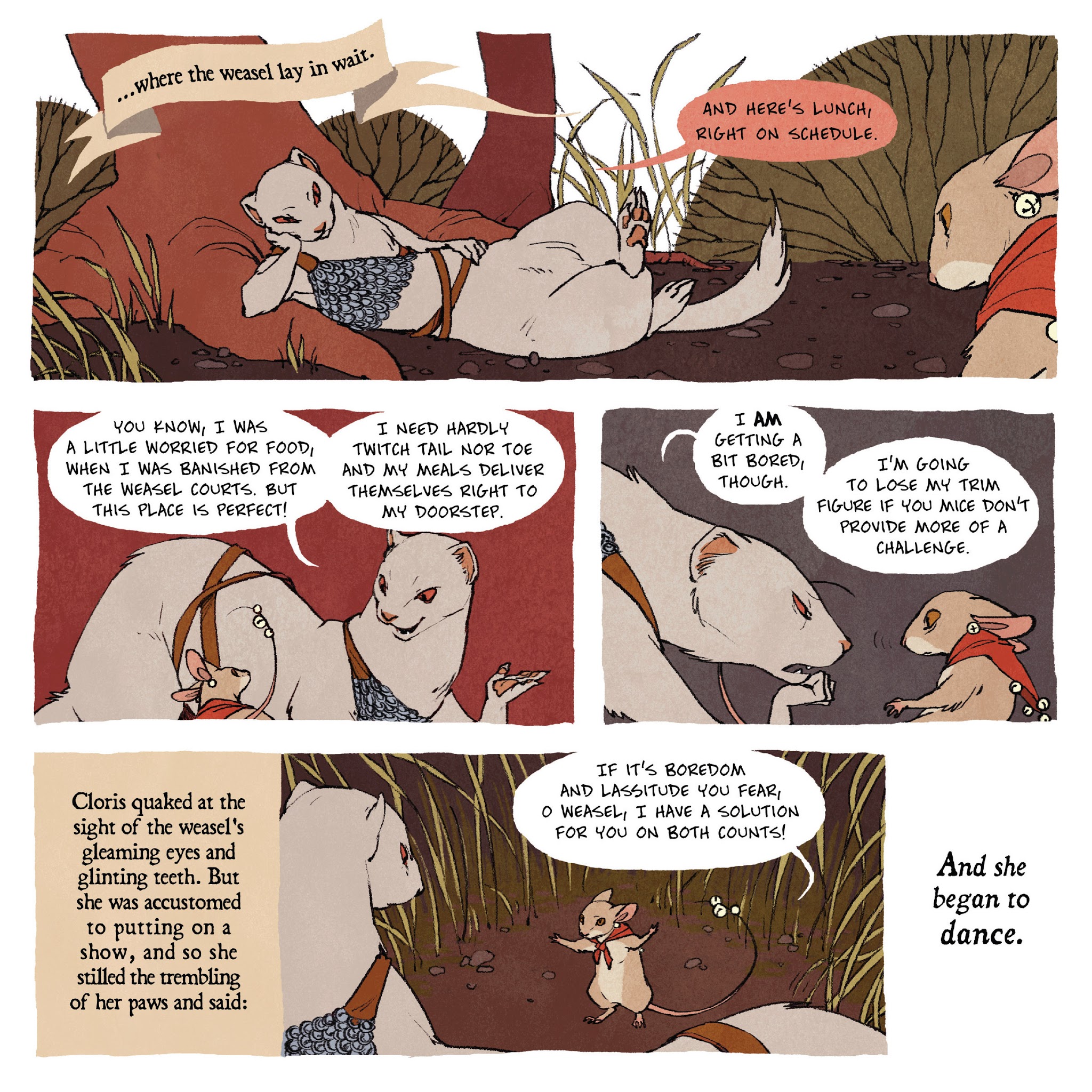 Read online Mouse Guard: Legends of the Guard Volume Three comic -  Issue # TPB - 53