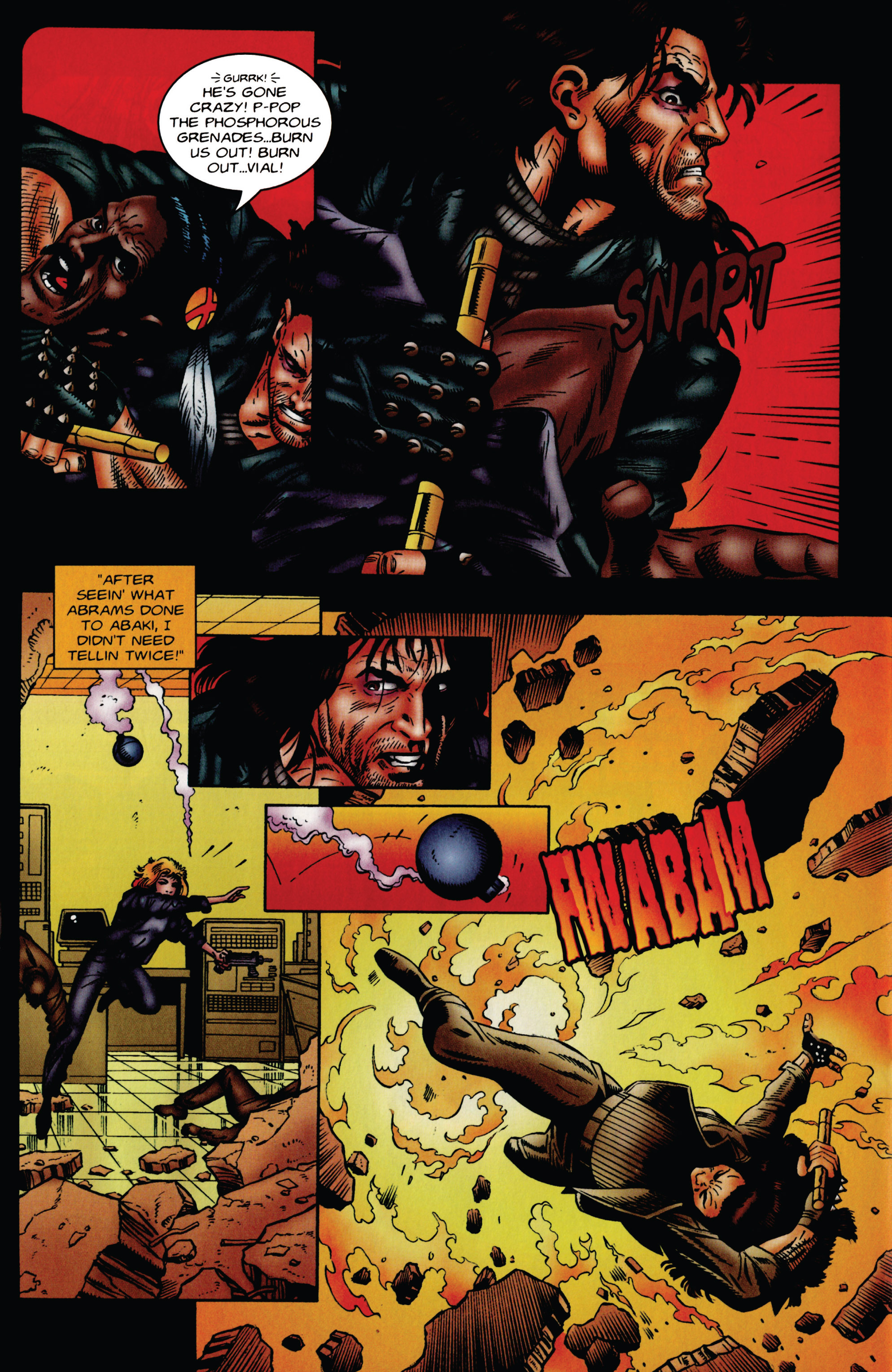 Read online Eternal Warrior (1992) comic -  Issue #49 - 14