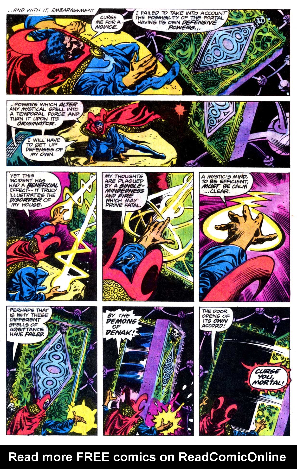 Read online Doctor Strange (1974) comic -  Issue #24 - 9