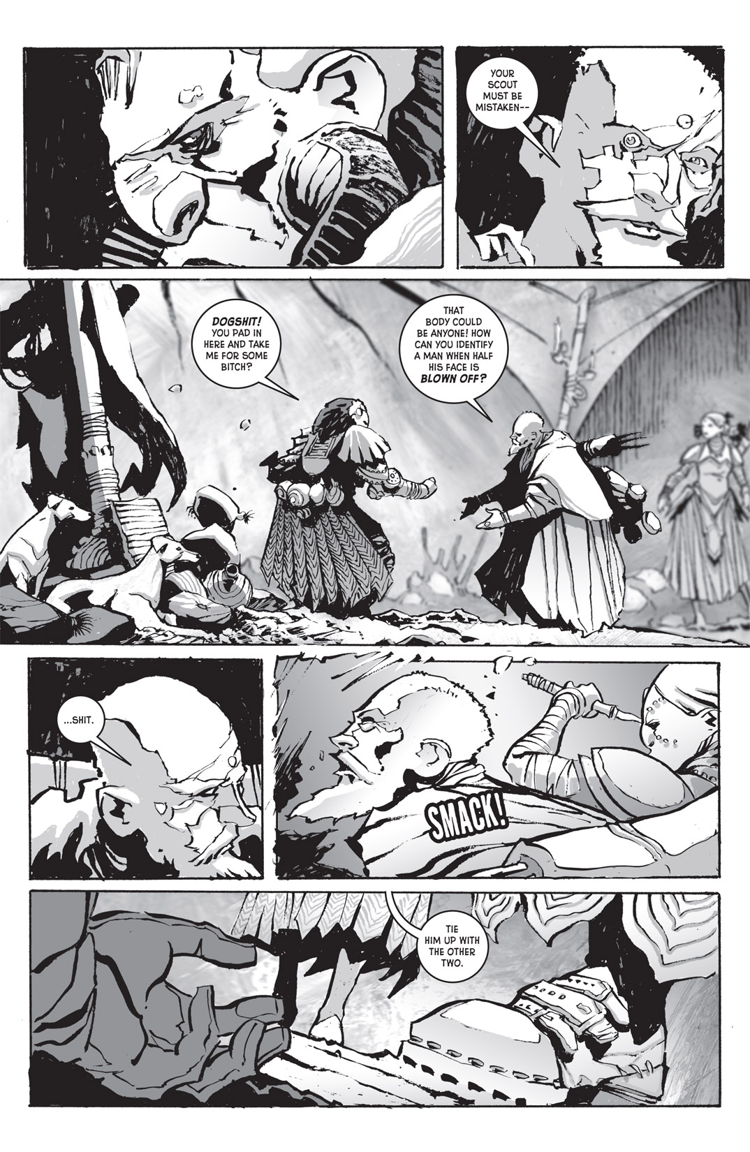 Read online Wasteland (2006) comic -  Issue #23 - 7