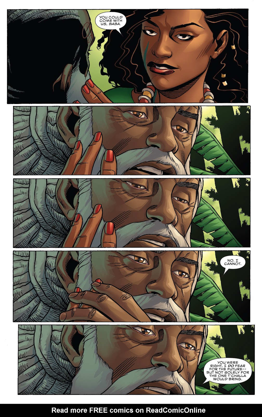Black Panther (2016) issue 7 - Page 21