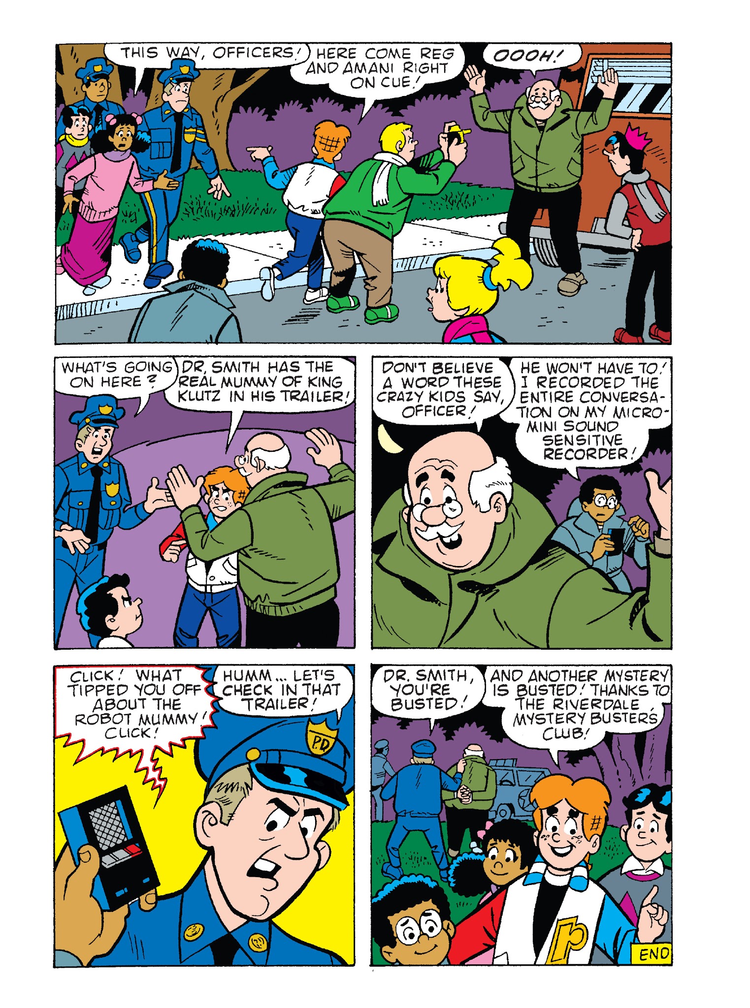 Read online Archie 75th Anniversary Digest comic -  Issue #7 - 136