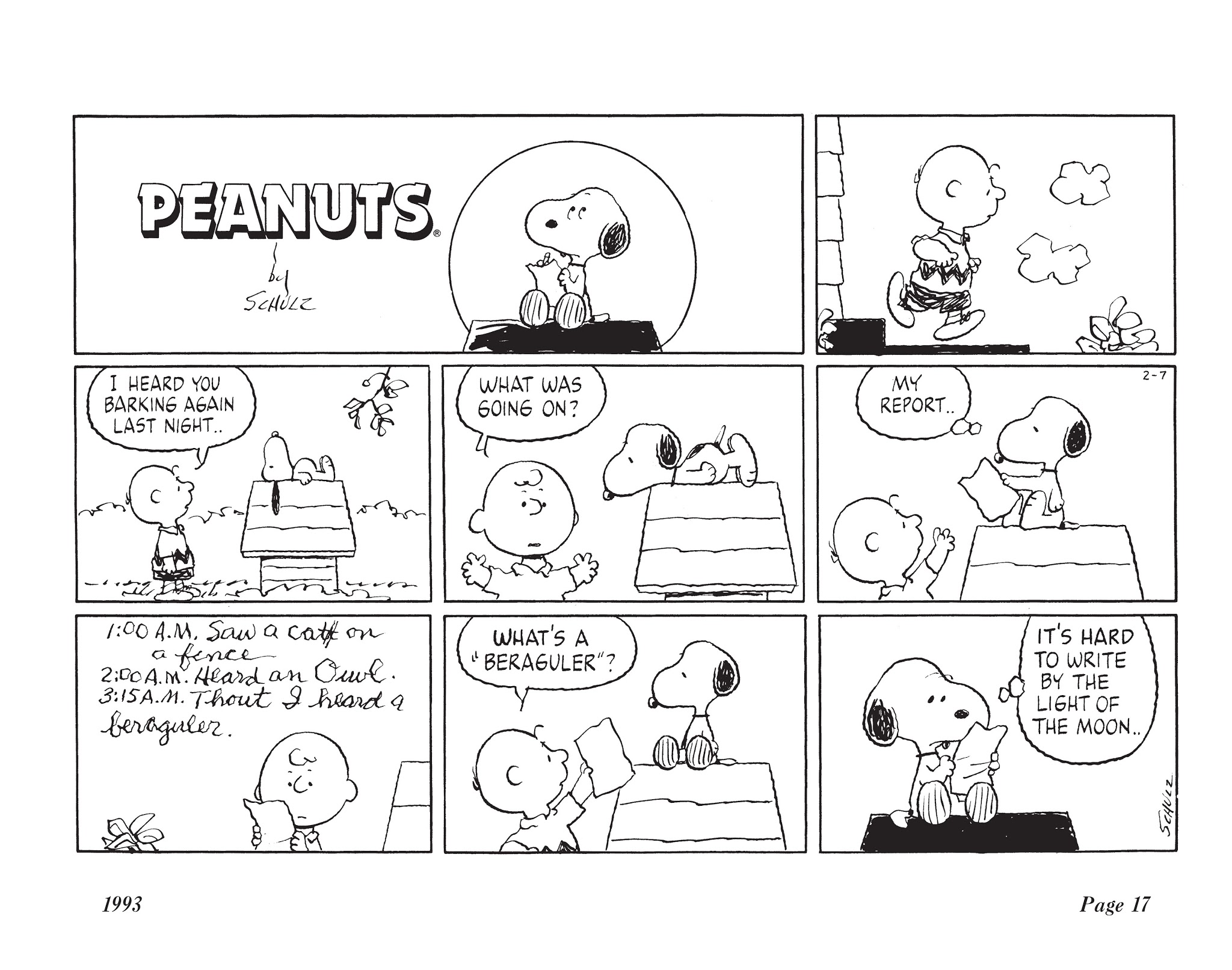 Read online The Complete Peanuts comic -  Issue # TPB 22 - 34