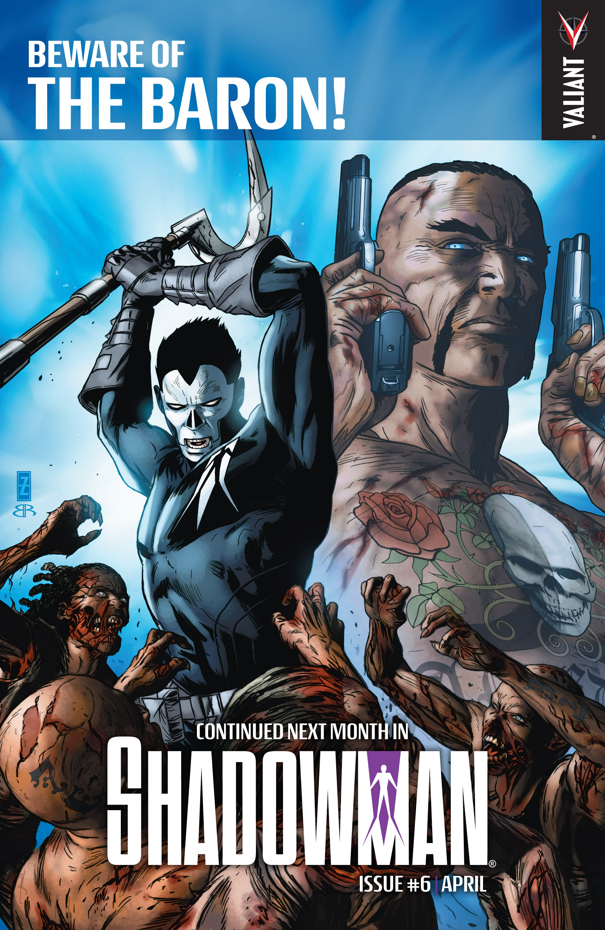 Read online Shadowman (2012) comic -  Issue #5 - 25