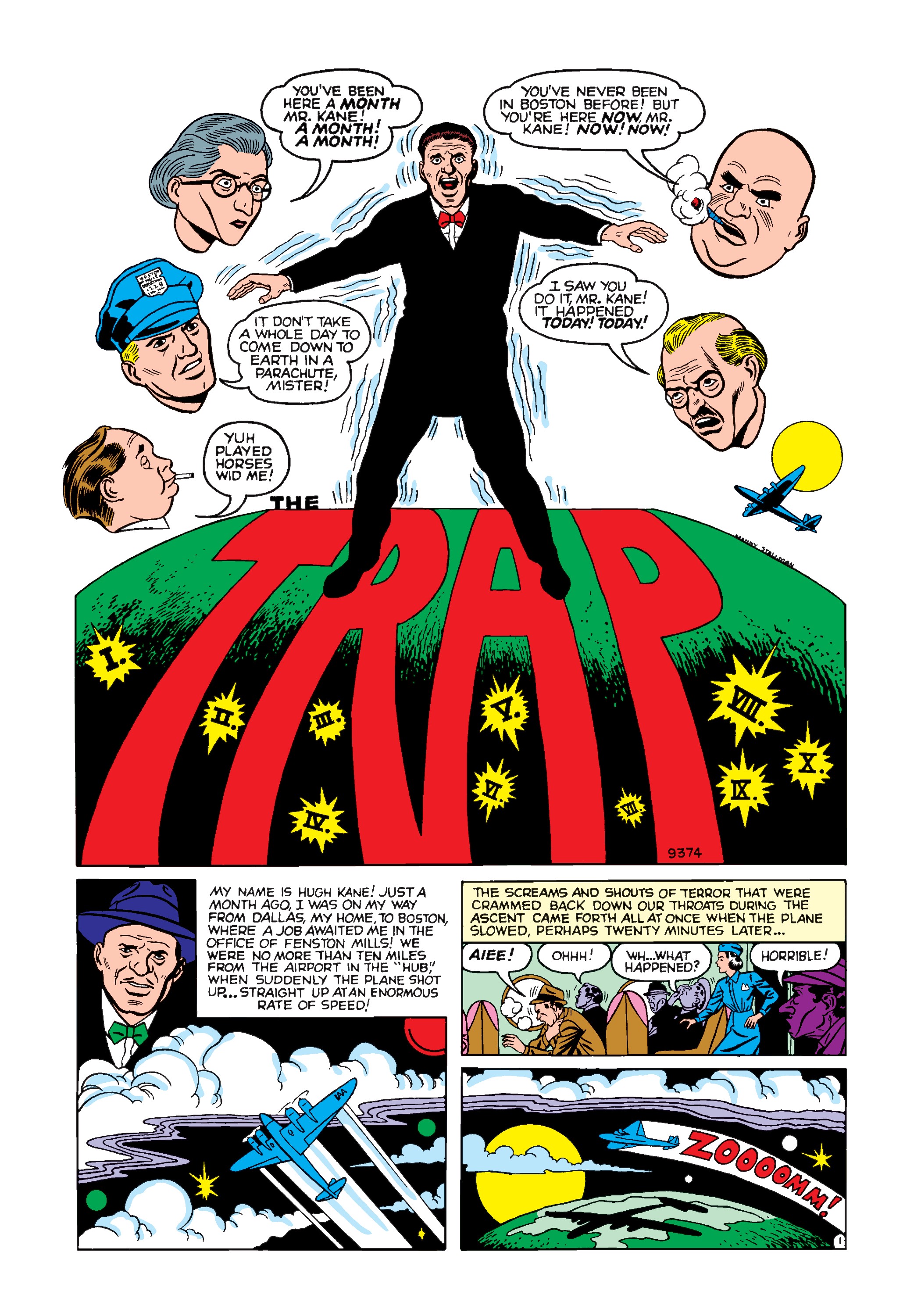 Read online Marvel Masterworks: Atlas Era Strange Tales comic -  Issue # TPB 1 (Part 2) - 31