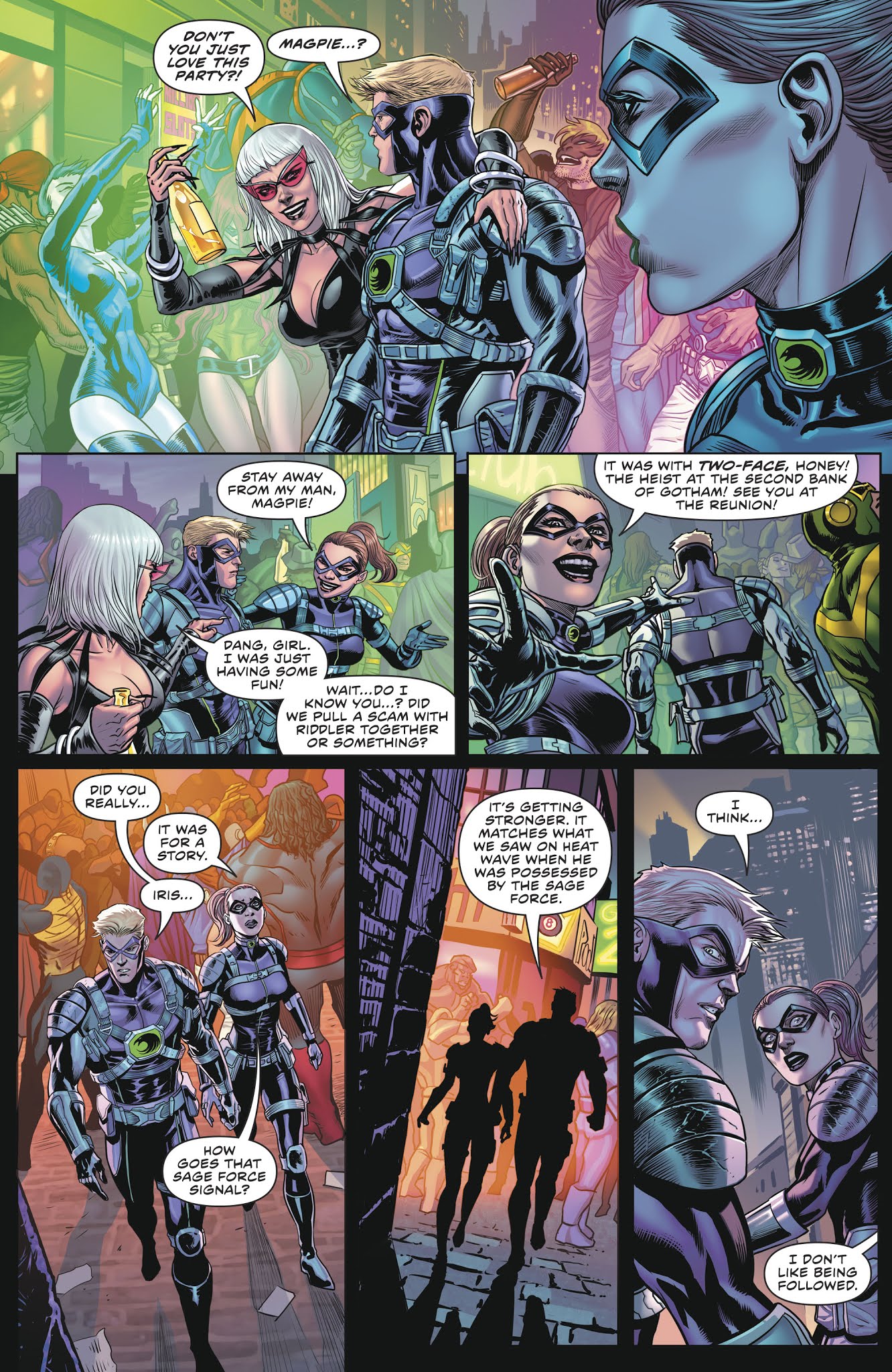 Read online The Flash (2016) comic -  Issue #61 - 19