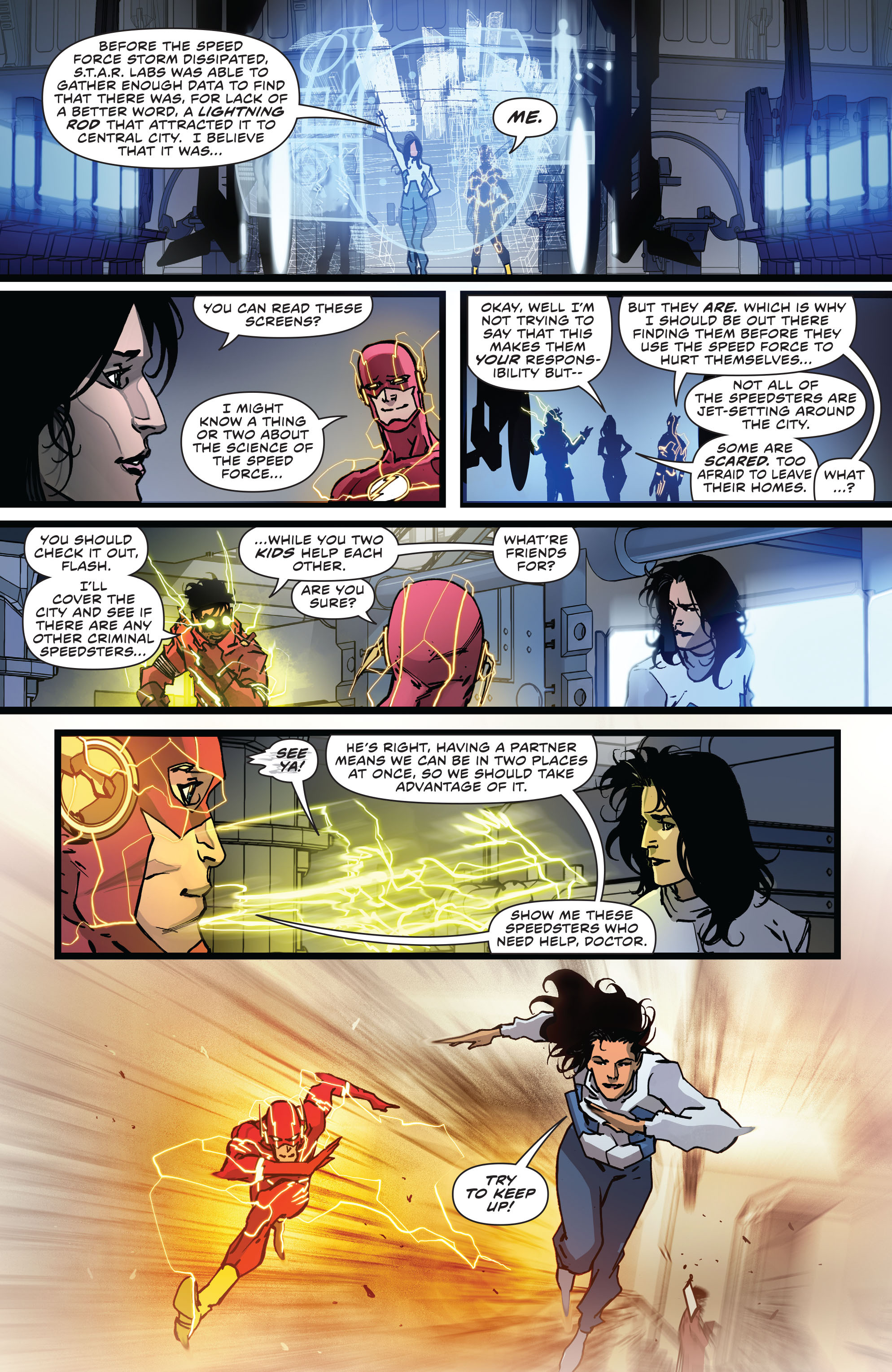 Read online The Flash (2016) comic -  Issue #3 - 11