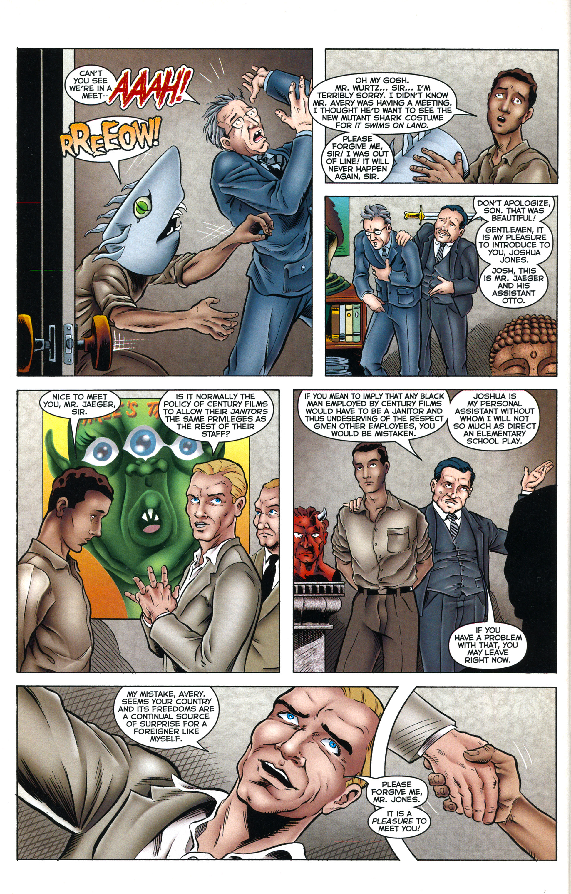 Read online Captain Gravity comic -  Issue #1 - 13