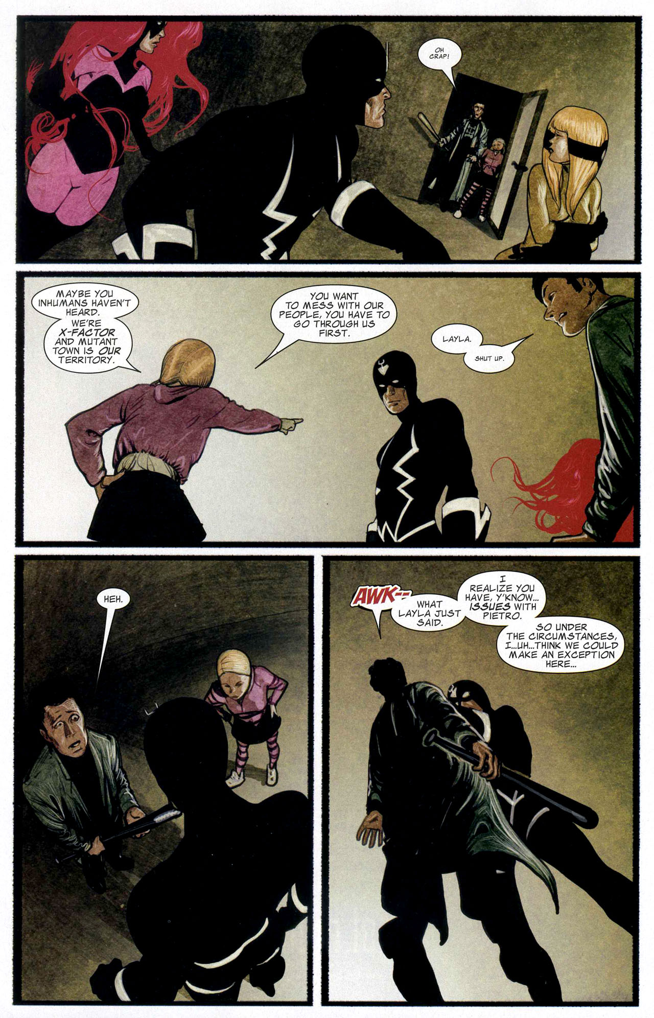Read online Silent War comic -  Issue #3 - 10