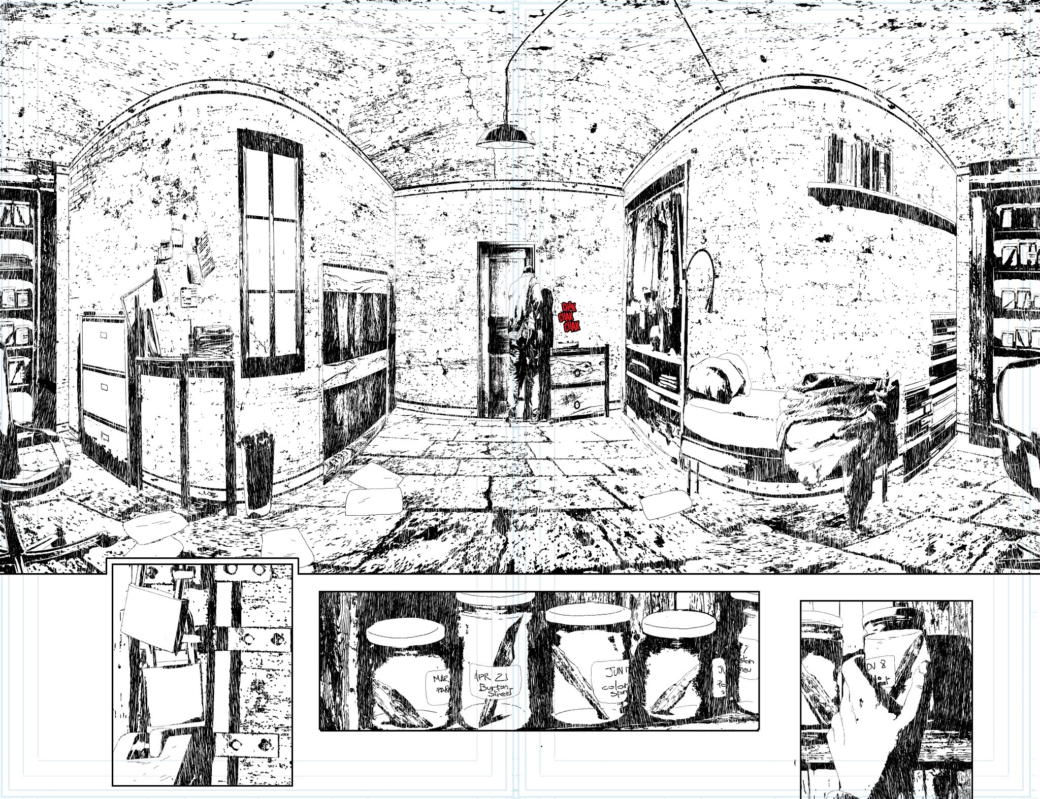 Read online Gideon Falls: Director's Cut comic -  Issue #1 - 6