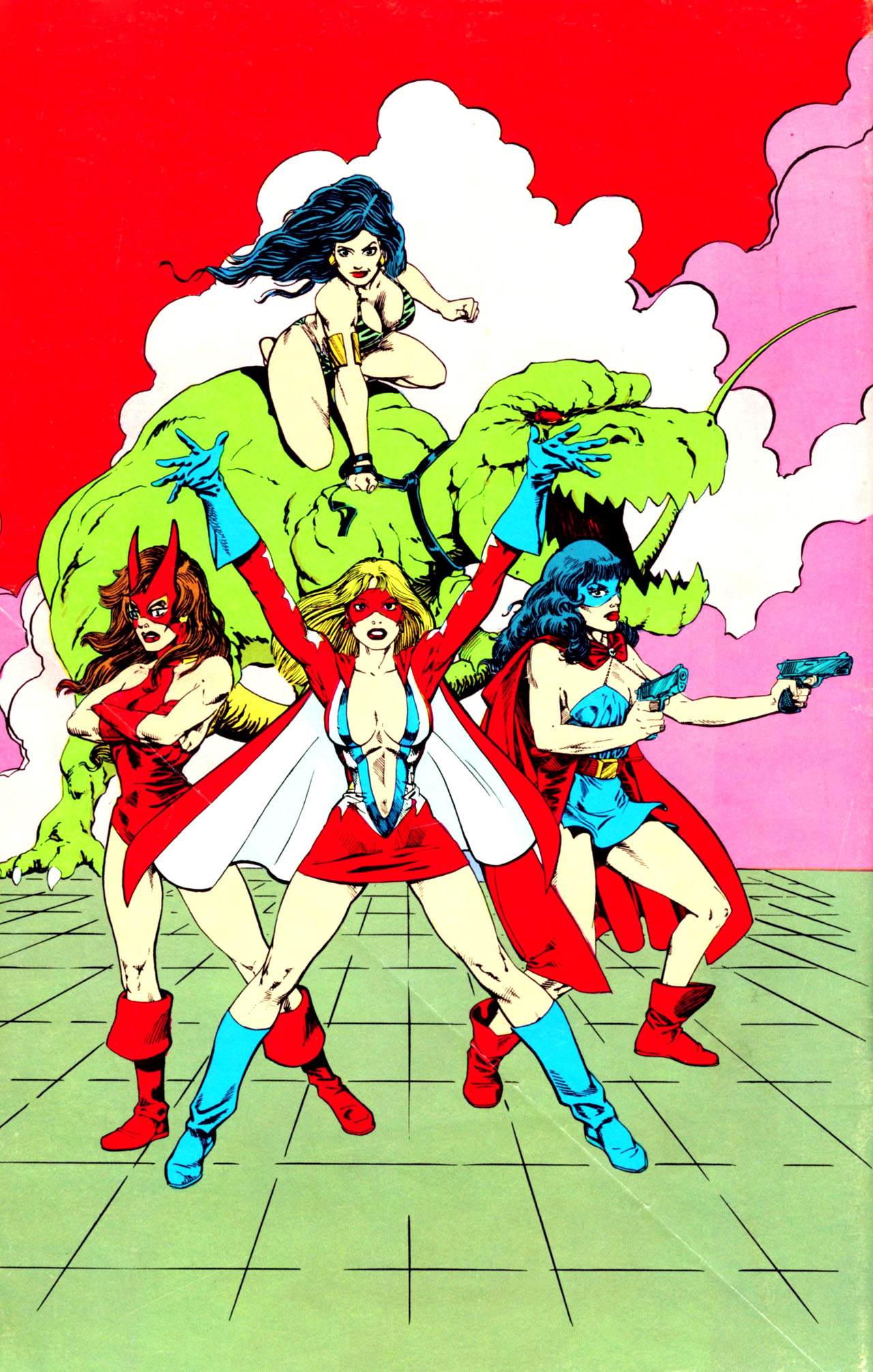 Read online Untold Origin of FemForce comic -  Issue # Full - 68