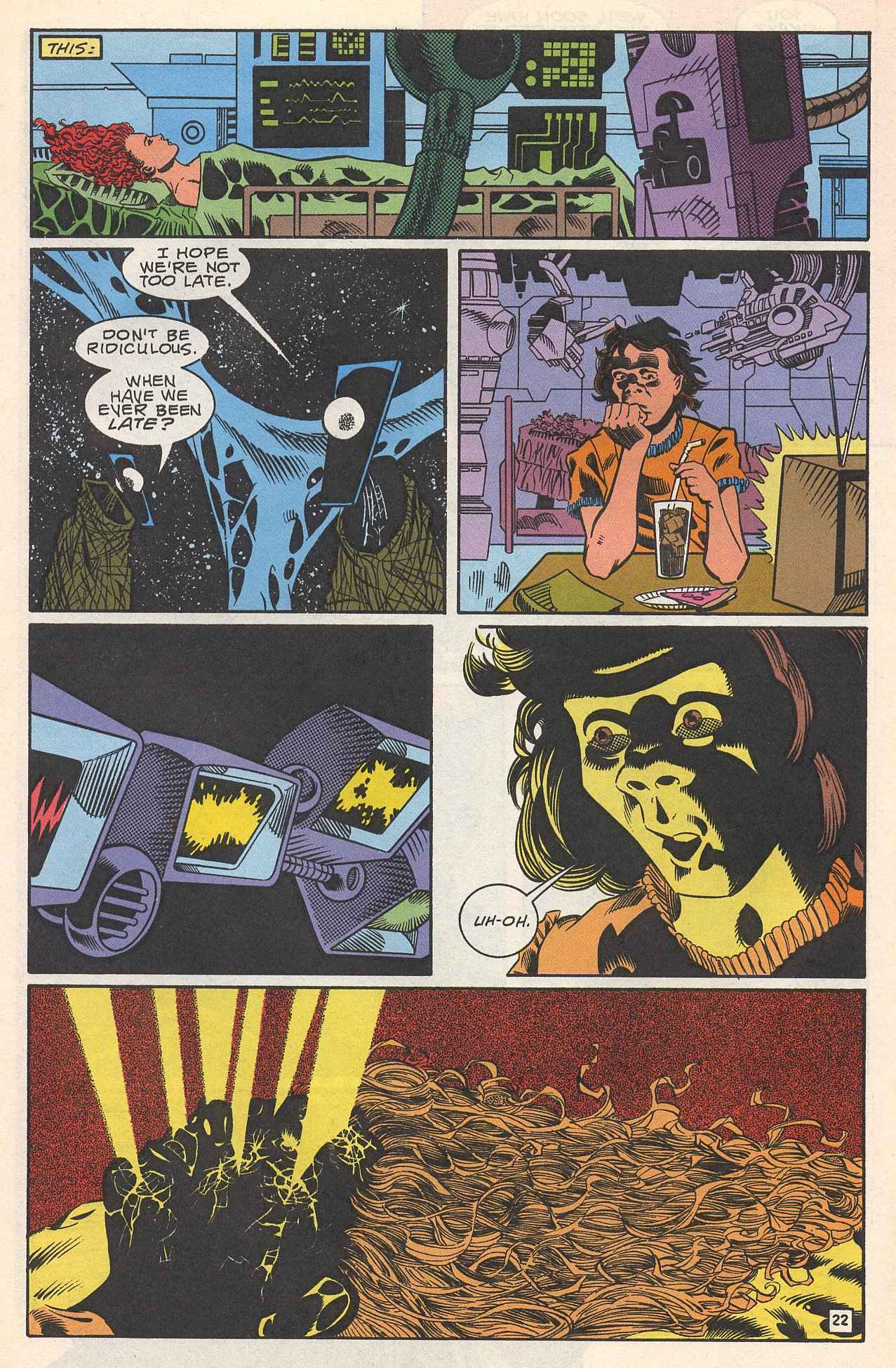 Read online Doom Patrol (1987) comic -  Issue #36 - 24