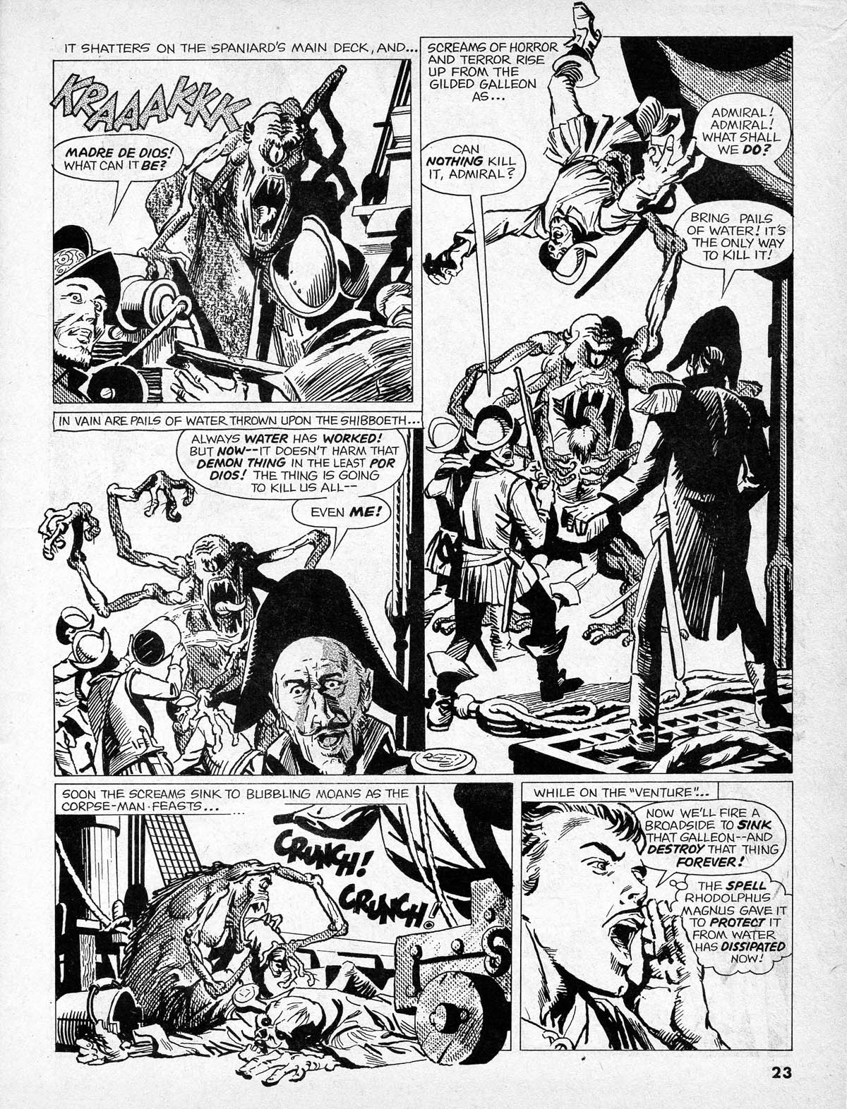 Read online Psycho comic -  Issue #3 - 23