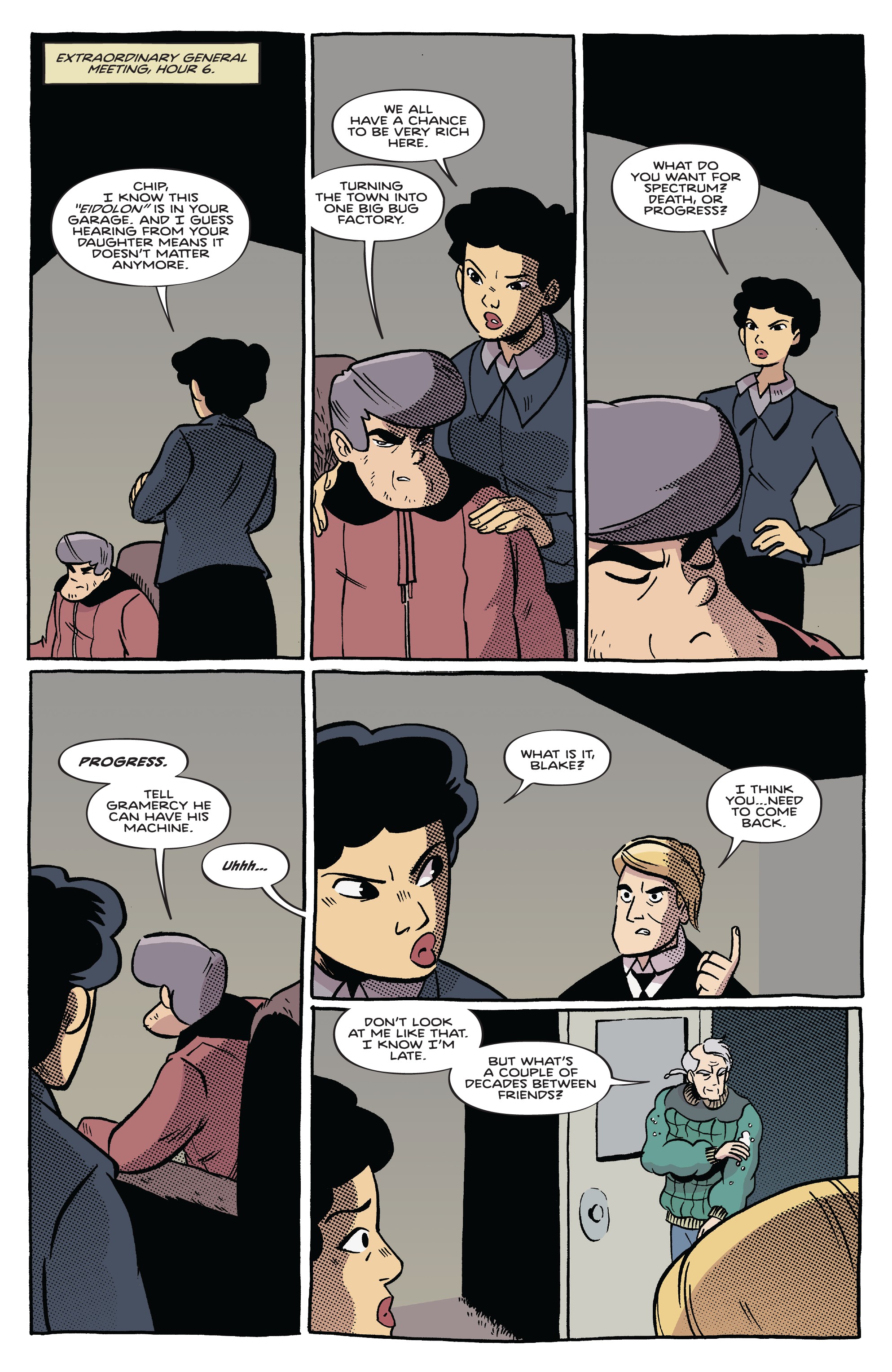 Read online By Night comic -  Issue #11 - 21