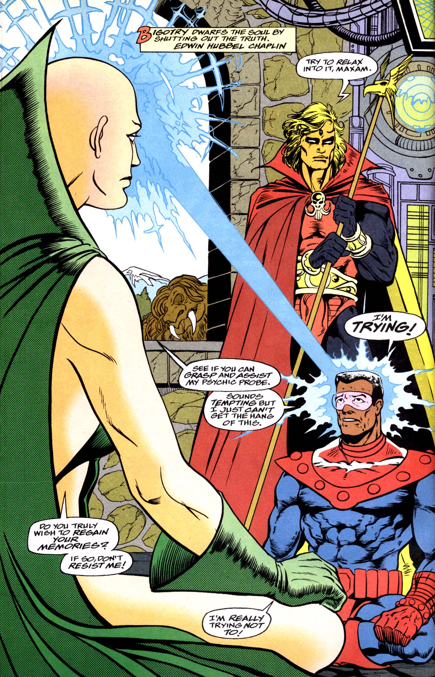 Read online Warlock Chronicles comic -  Issue #6 - 3