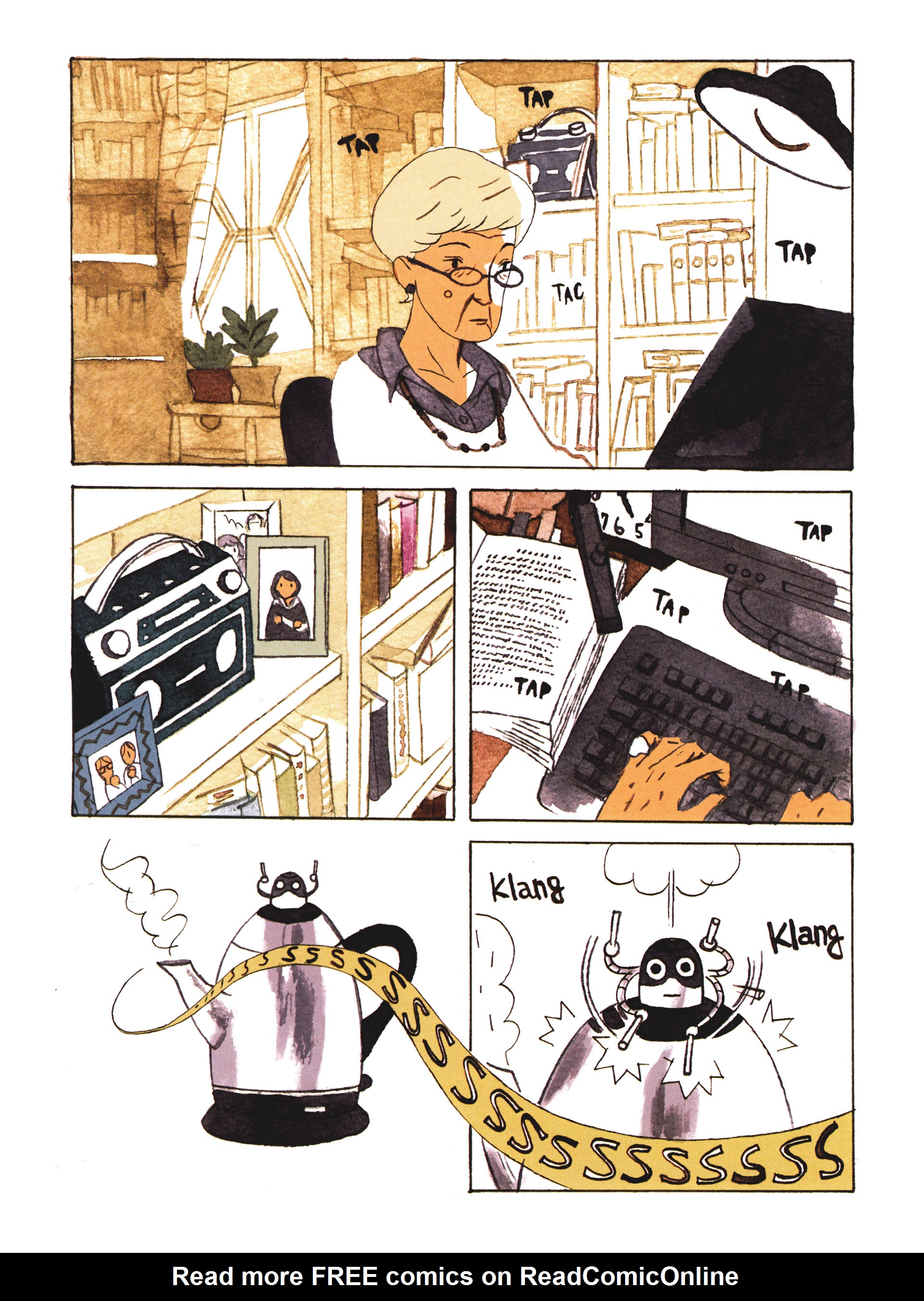 Read online Just So Happens comic -  Issue # TPB (Part 2) - 8