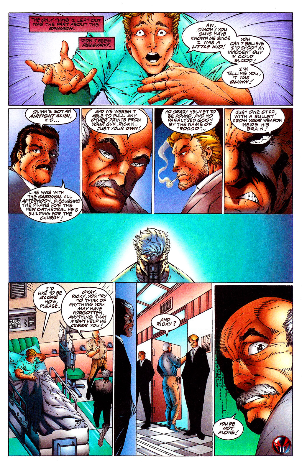 Read online Blindside comic -  Issue # Full - 13