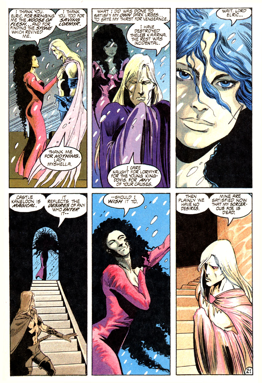 Read online Elric: The Vanishing Tower comic -  Issue #3 - 25