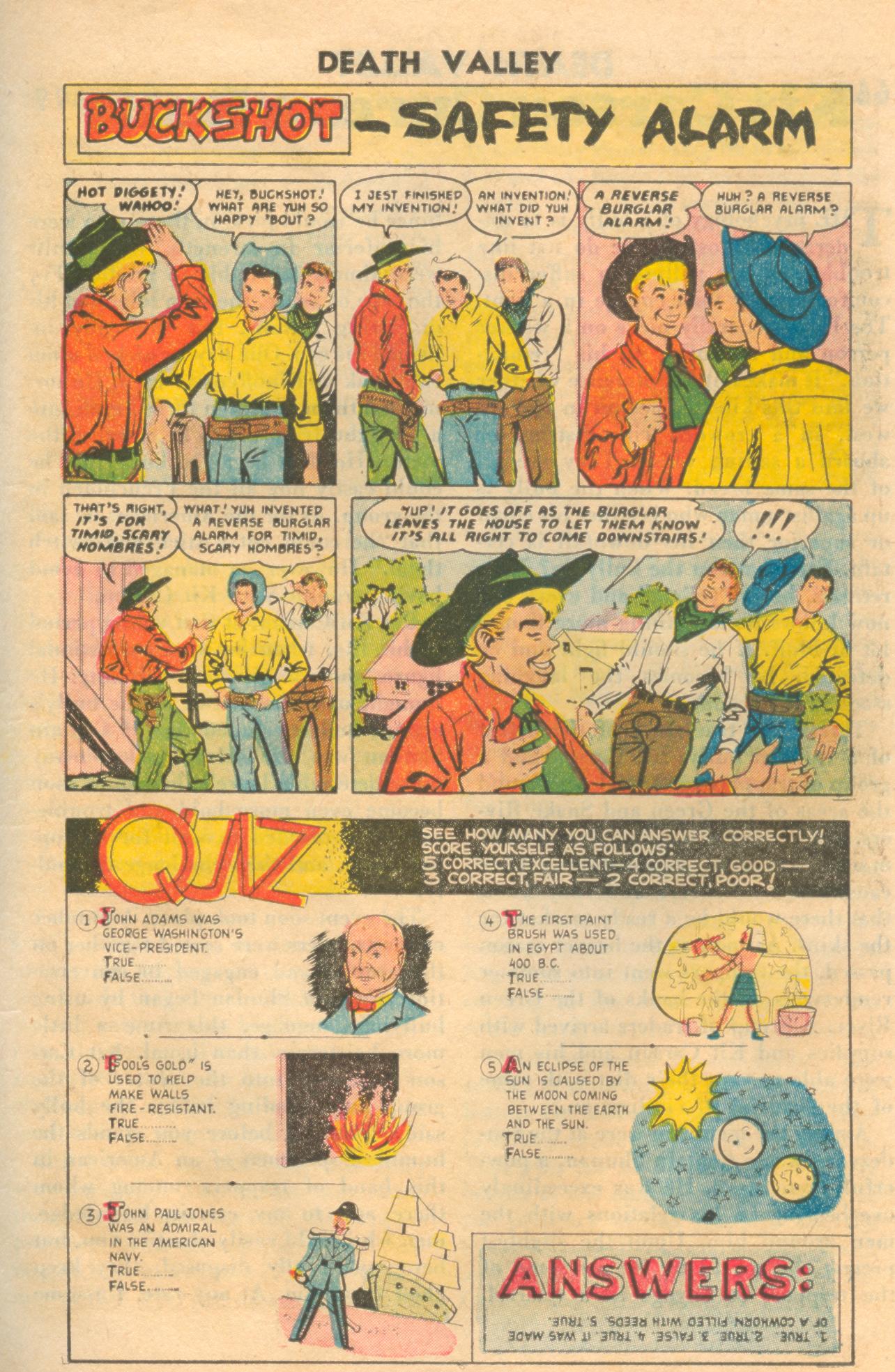 Read online Death Valley comic -  Issue #8 - 11